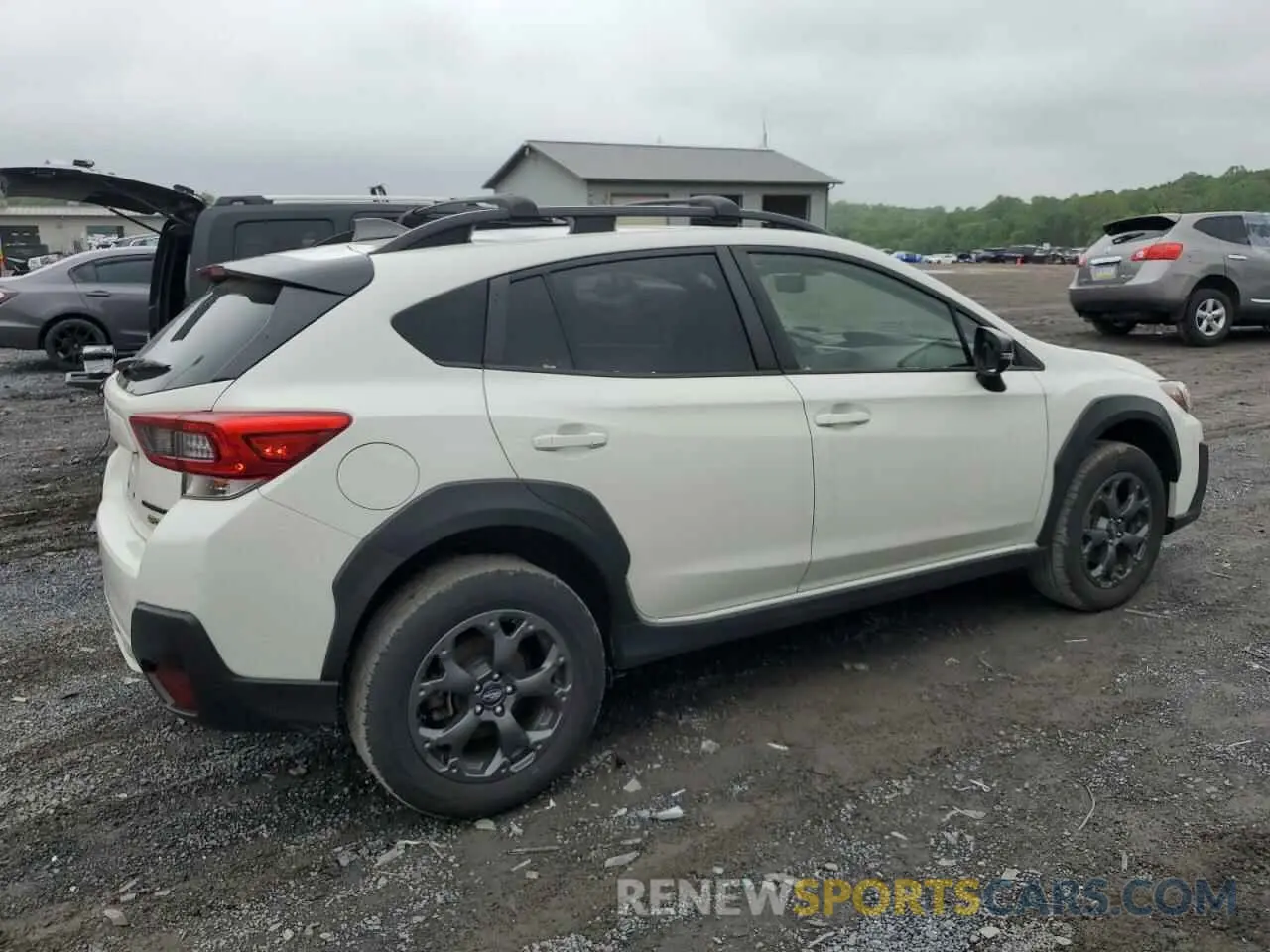 3 Photograph of a damaged car JF2GTHSC6PH278054 SUBARU CROSSTREK 2023