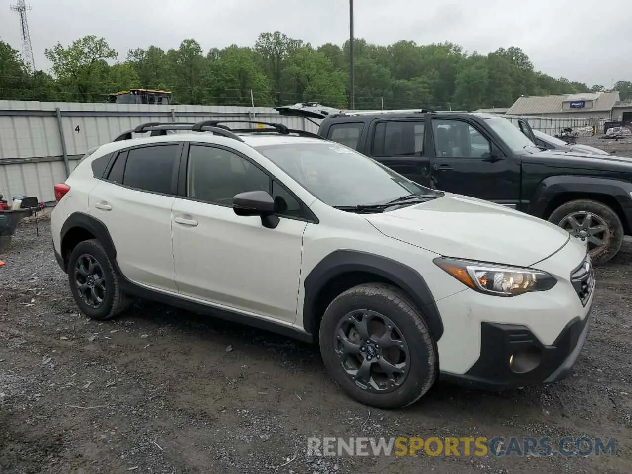 4 Photograph of a damaged car JF2GTHSC6PH278054 SUBARU CROSSTREK 2023