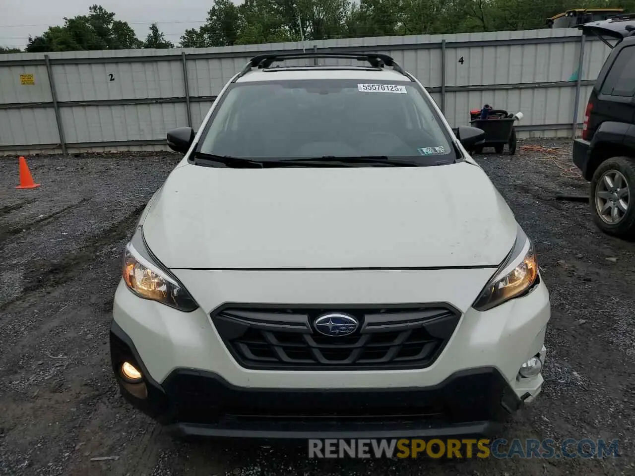 5 Photograph of a damaged car JF2GTHSC6PH278054 SUBARU CROSSTREK 2023