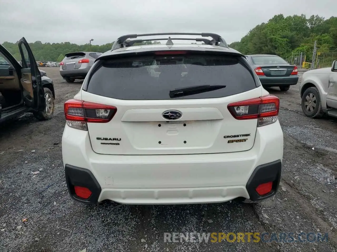 6 Photograph of a damaged car JF2GTHSC6PH278054 SUBARU CROSSTREK 2023