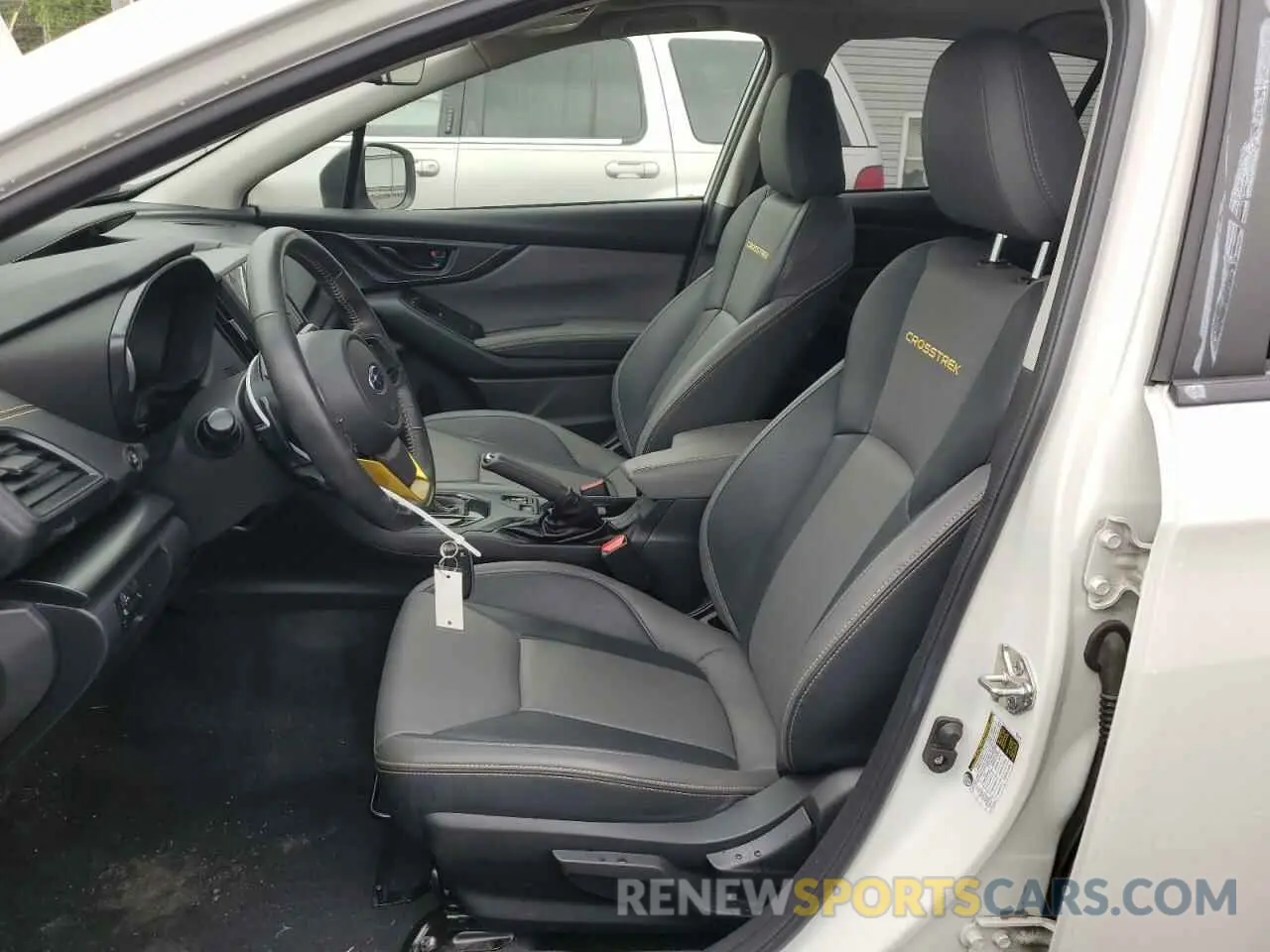 7 Photograph of a damaged car JF2GTHSC6PH278054 SUBARU CROSSTREK 2023
