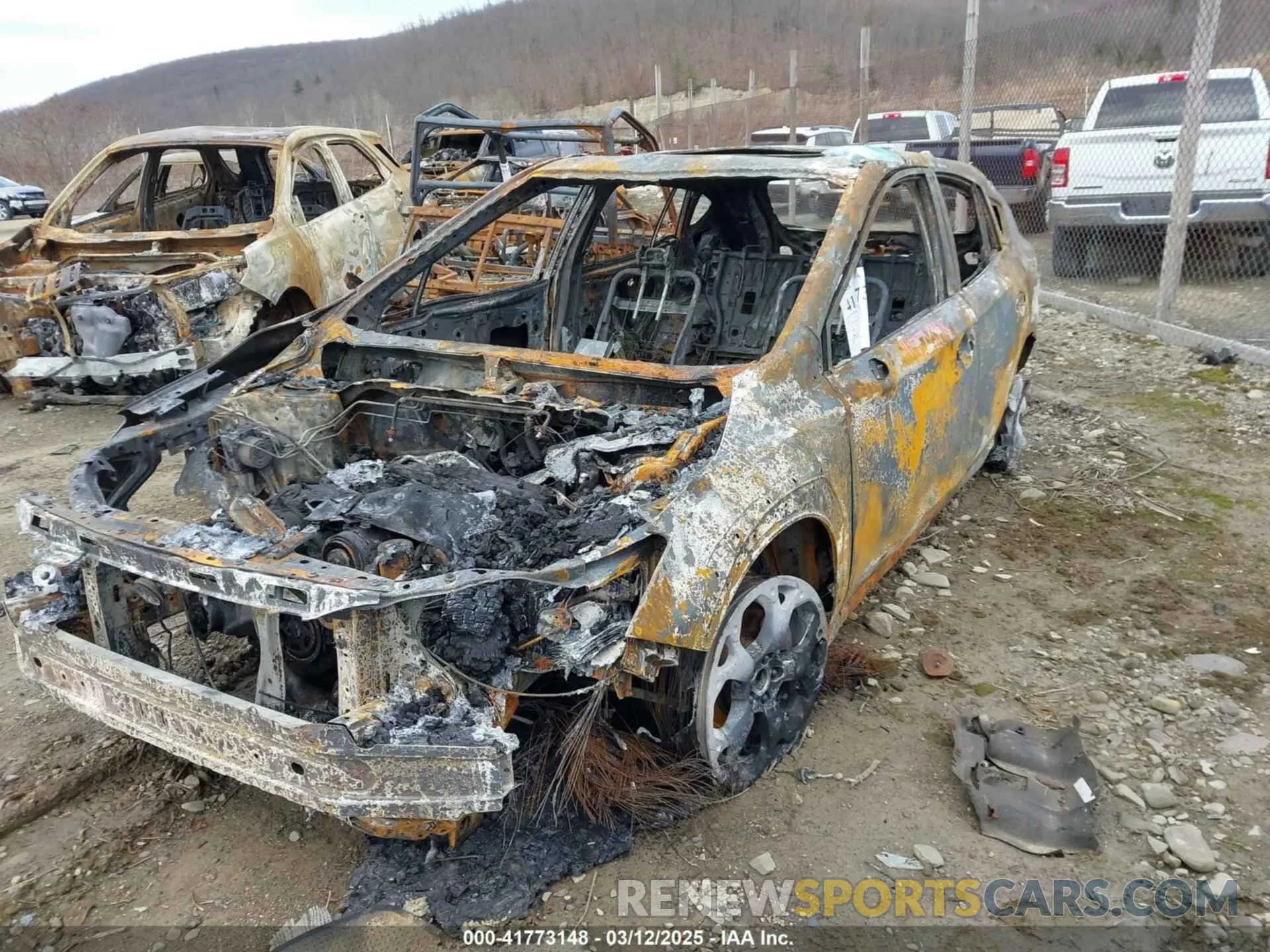 2 Photograph of a damaged car JF2GTHSC6PH295288 SUBARU CROSSTREK 2023