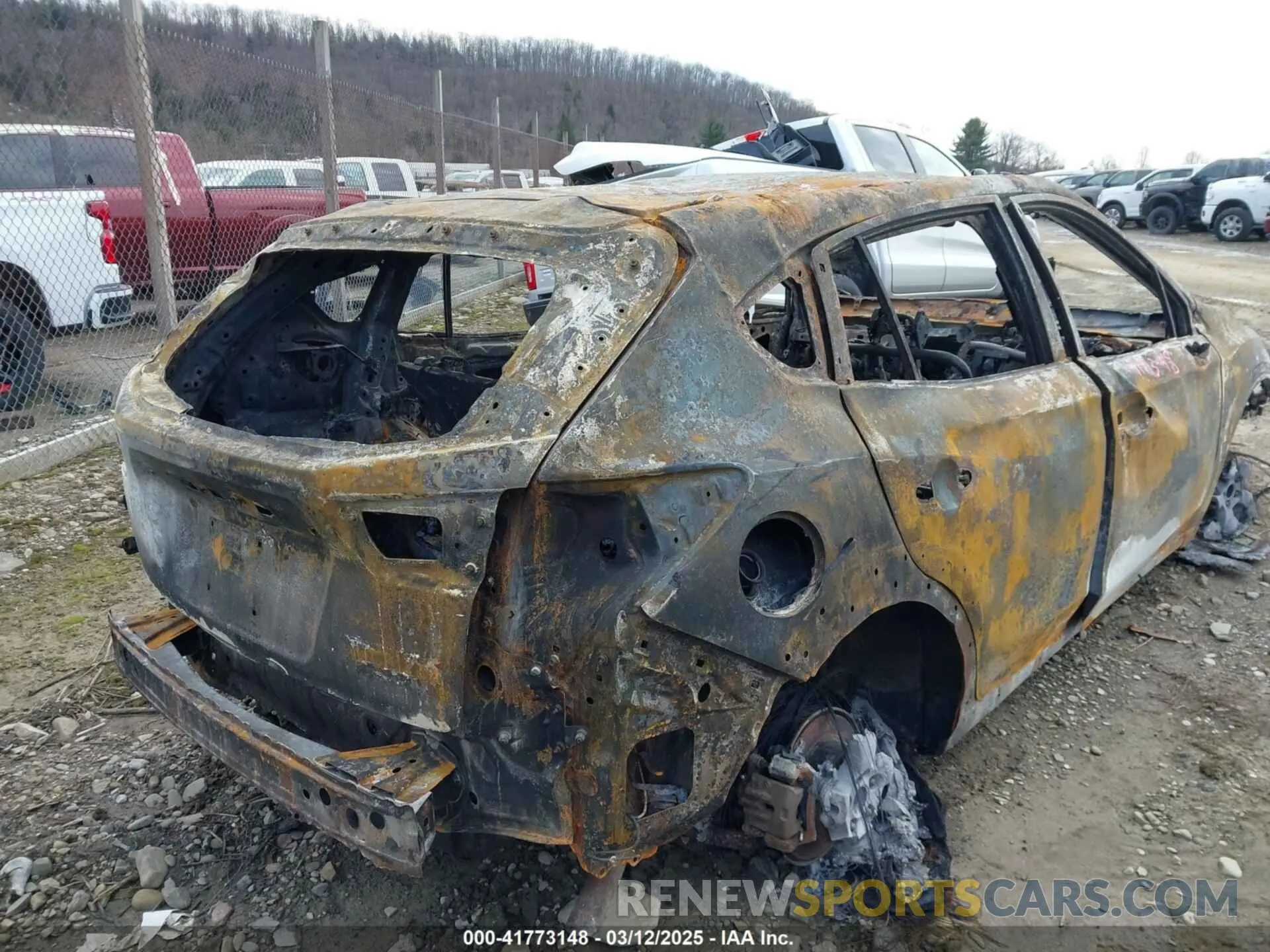 4 Photograph of a damaged car JF2GTHSC6PH295288 SUBARU CROSSTREK 2023