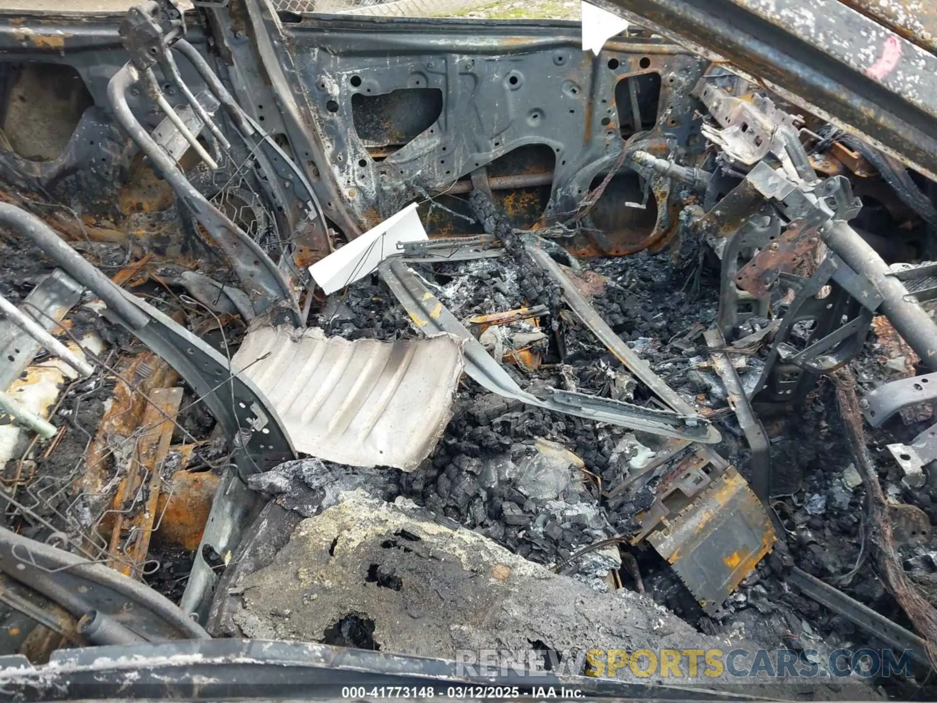 5 Photograph of a damaged car JF2GTHSC6PH295288 SUBARU CROSSTREK 2023