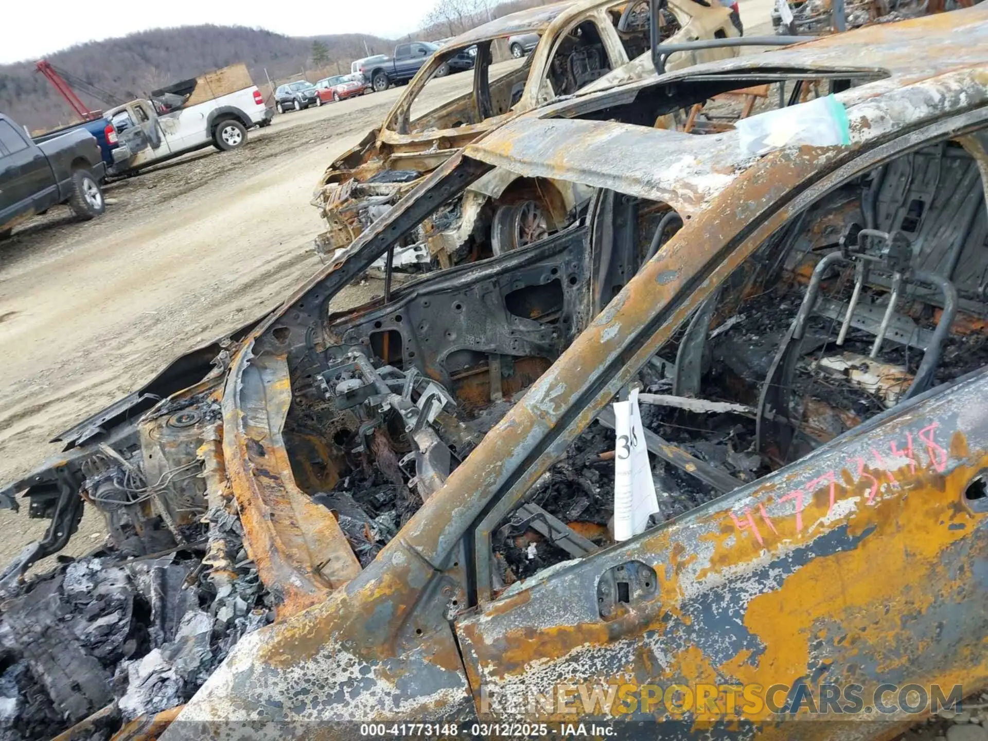 6 Photograph of a damaged car JF2GTHSC6PH295288 SUBARU CROSSTREK 2023