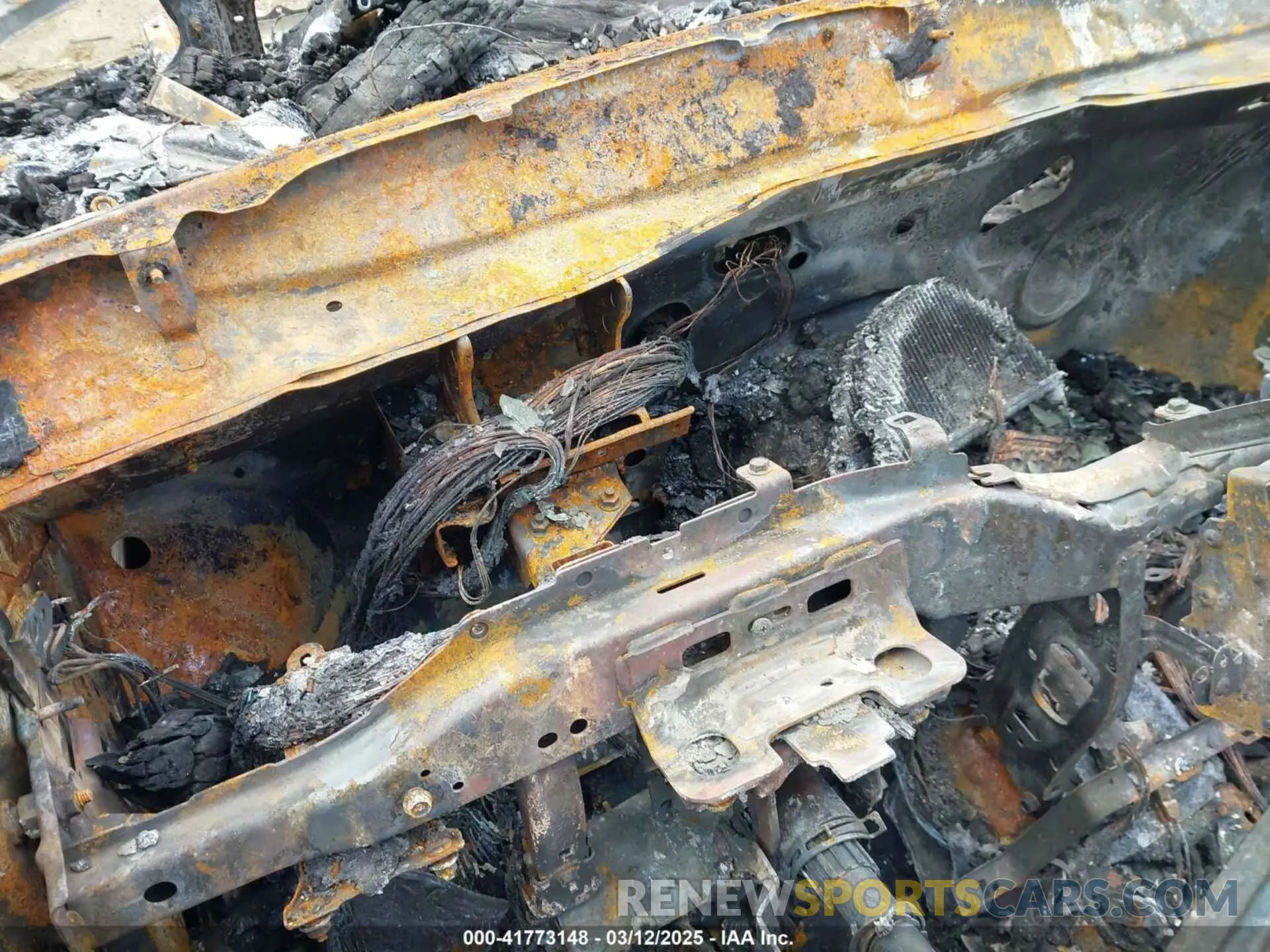 7 Photograph of a damaged car JF2GTHSC6PH295288 SUBARU CROSSTREK 2023