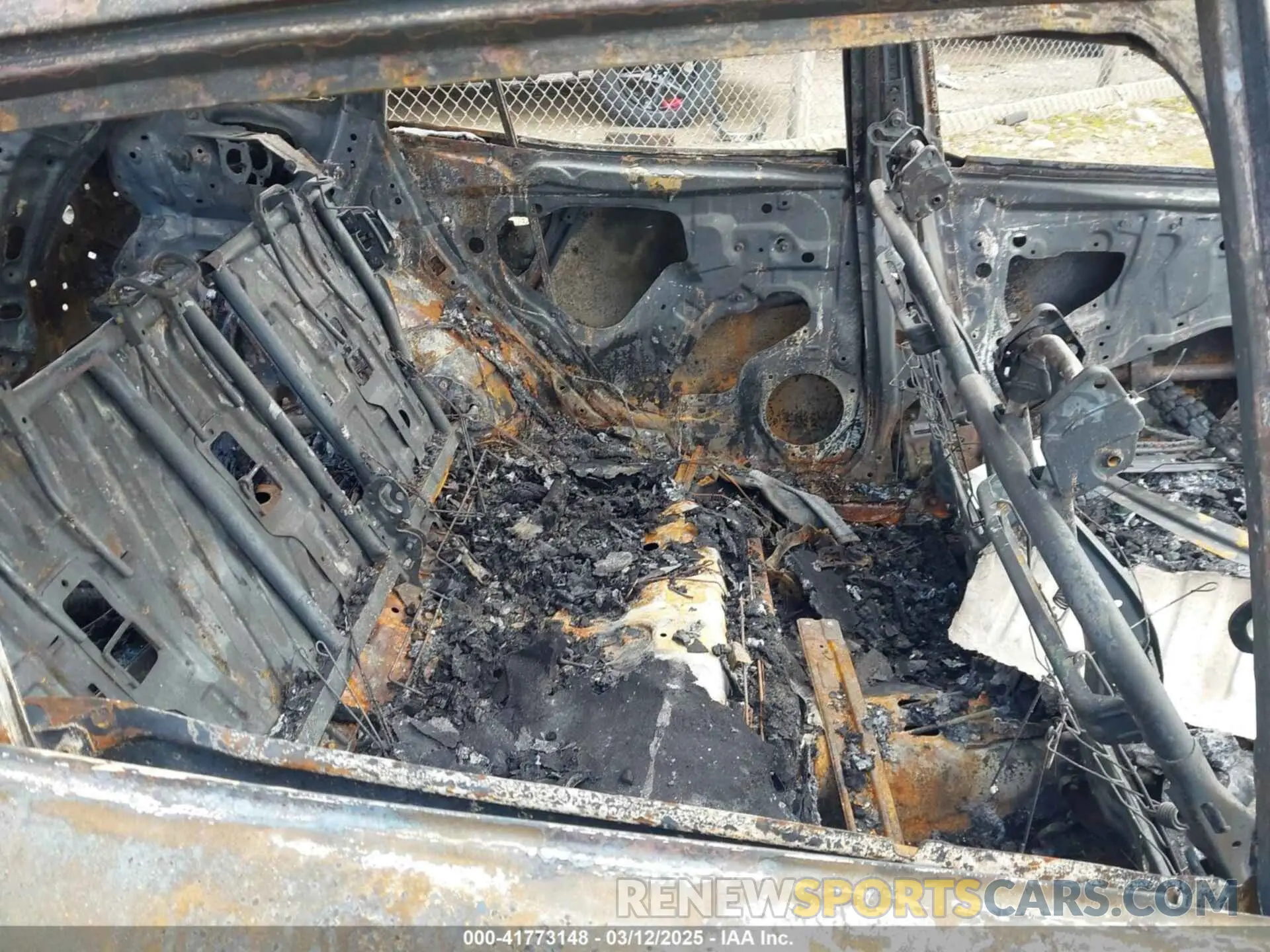 8 Photograph of a damaged car JF2GTHSC6PH295288 SUBARU CROSSTREK 2023