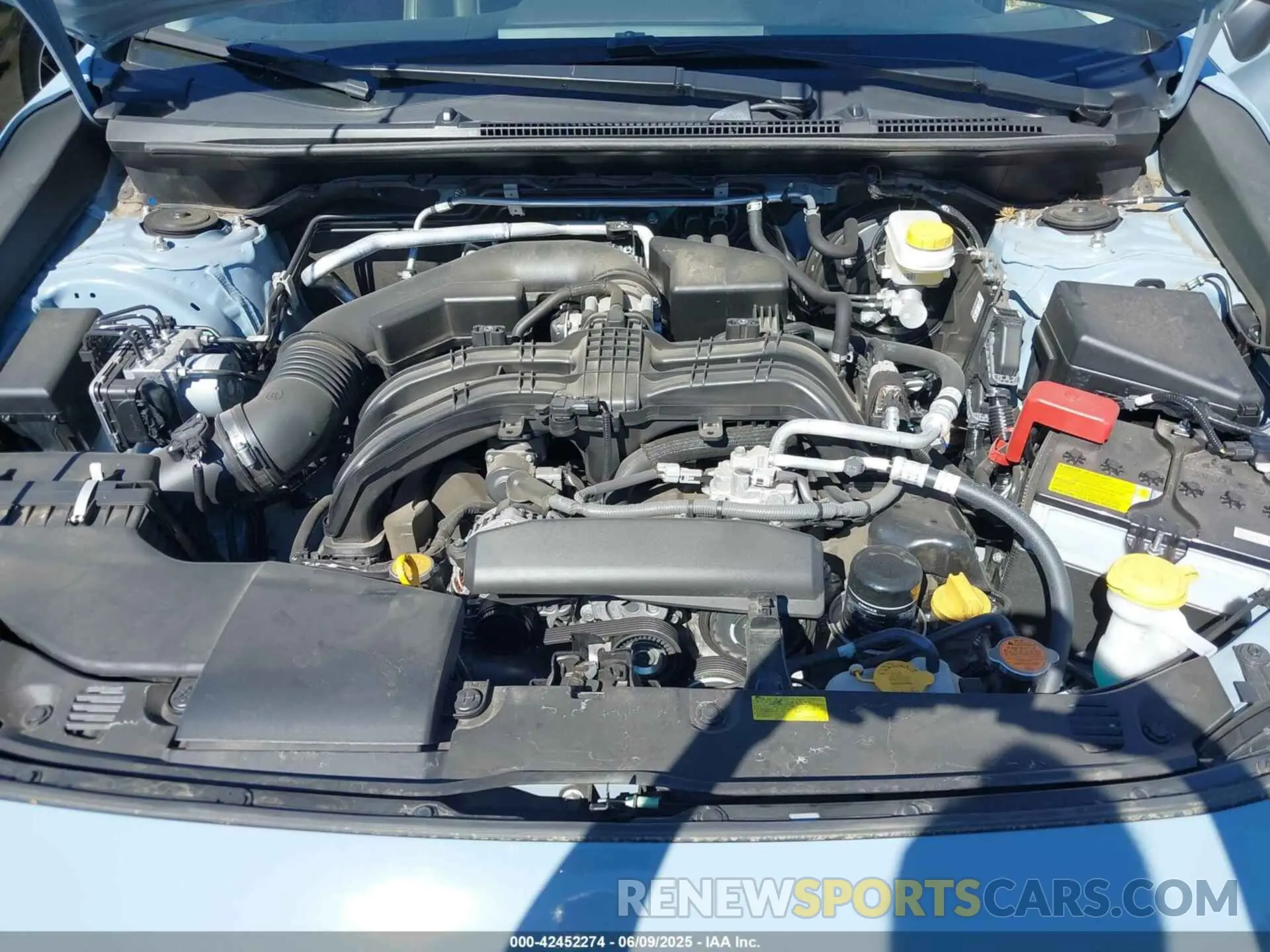 10 Photograph of a damaged car JF2GTHSC7PH298880 SUBARU CROSSTREK 2023