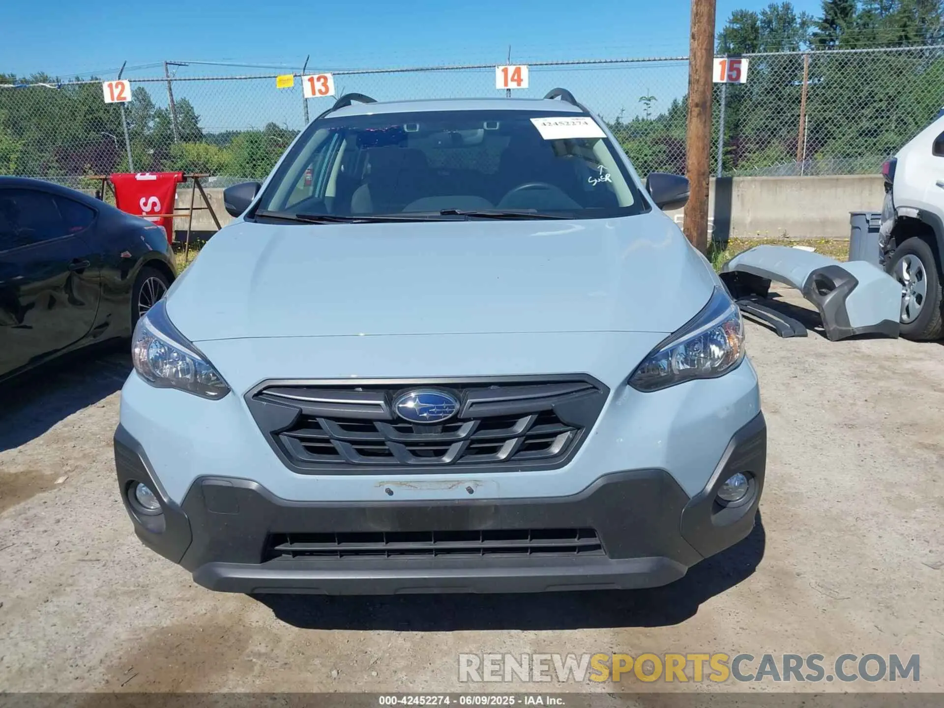 13 Photograph of a damaged car JF2GTHSC7PH298880 SUBARU CROSSTREK 2023