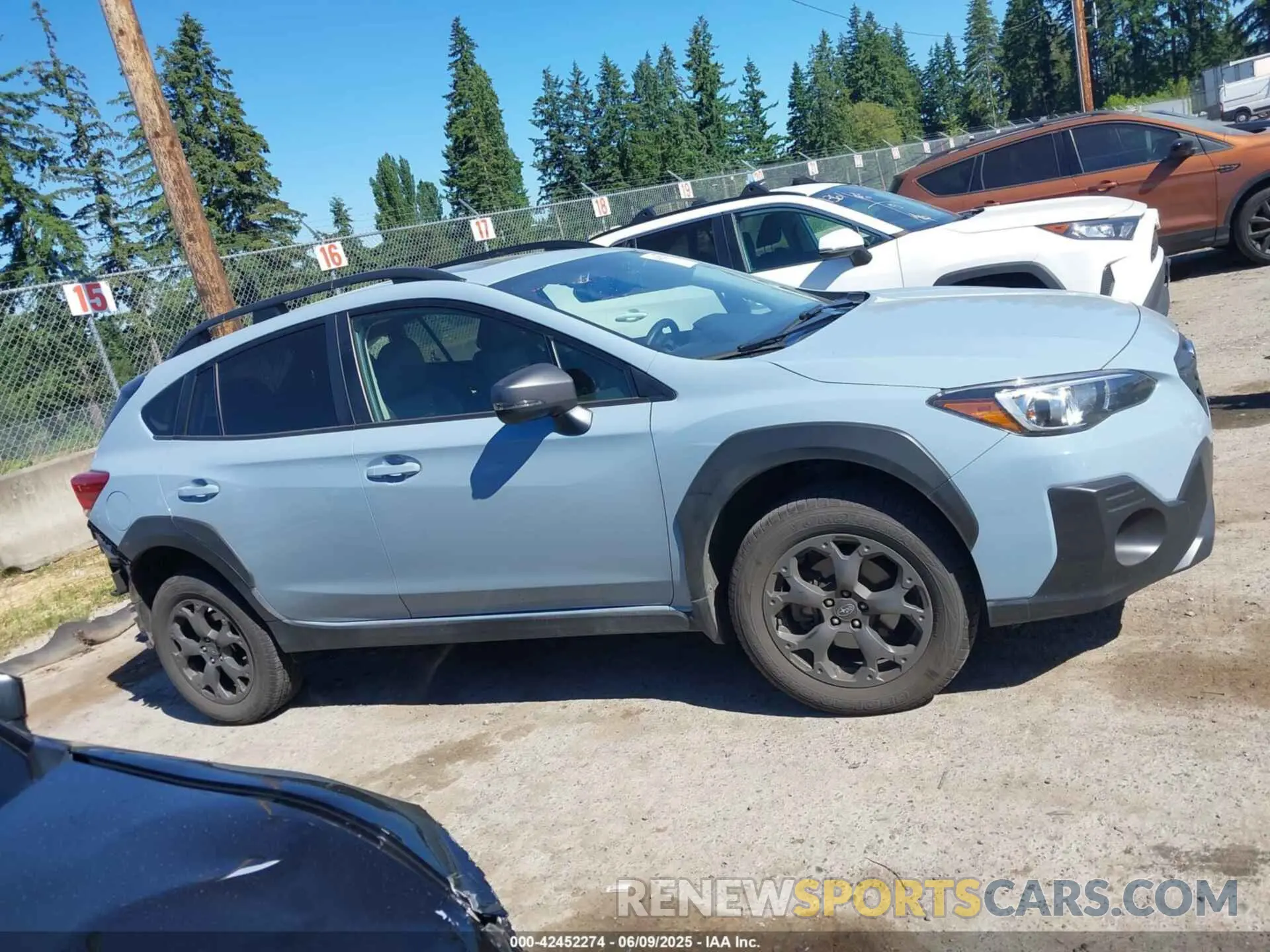 14 Photograph of a damaged car JF2GTHSC7PH298880 SUBARU CROSSTREK 2023