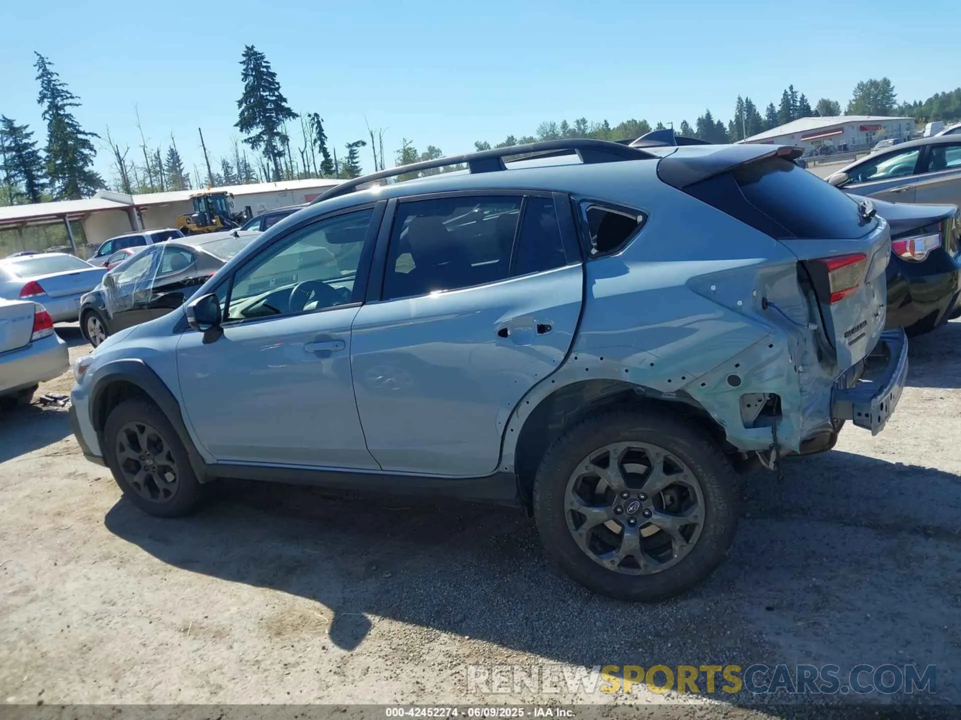 15 Photograph of a damaged car JF2GTHSC7PH298880 SUBARU CROSSTREK 2023