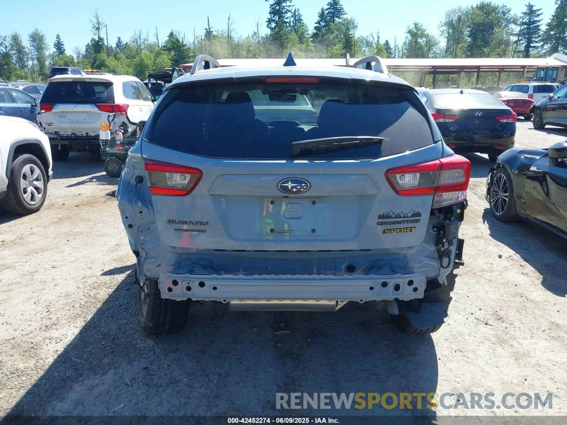 17 Photograph of a damaged car JF2GTHSC7PH298880 SUBARU CROSSTREK 2023