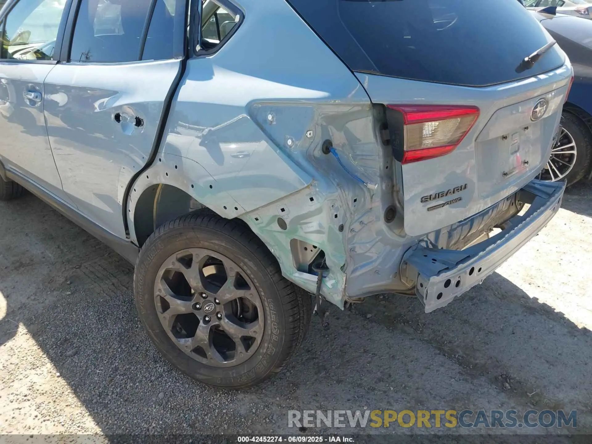 6 Photograph of a damaged car JF2GTHSC7PH298880 SUBARU CROSSTREK 2023