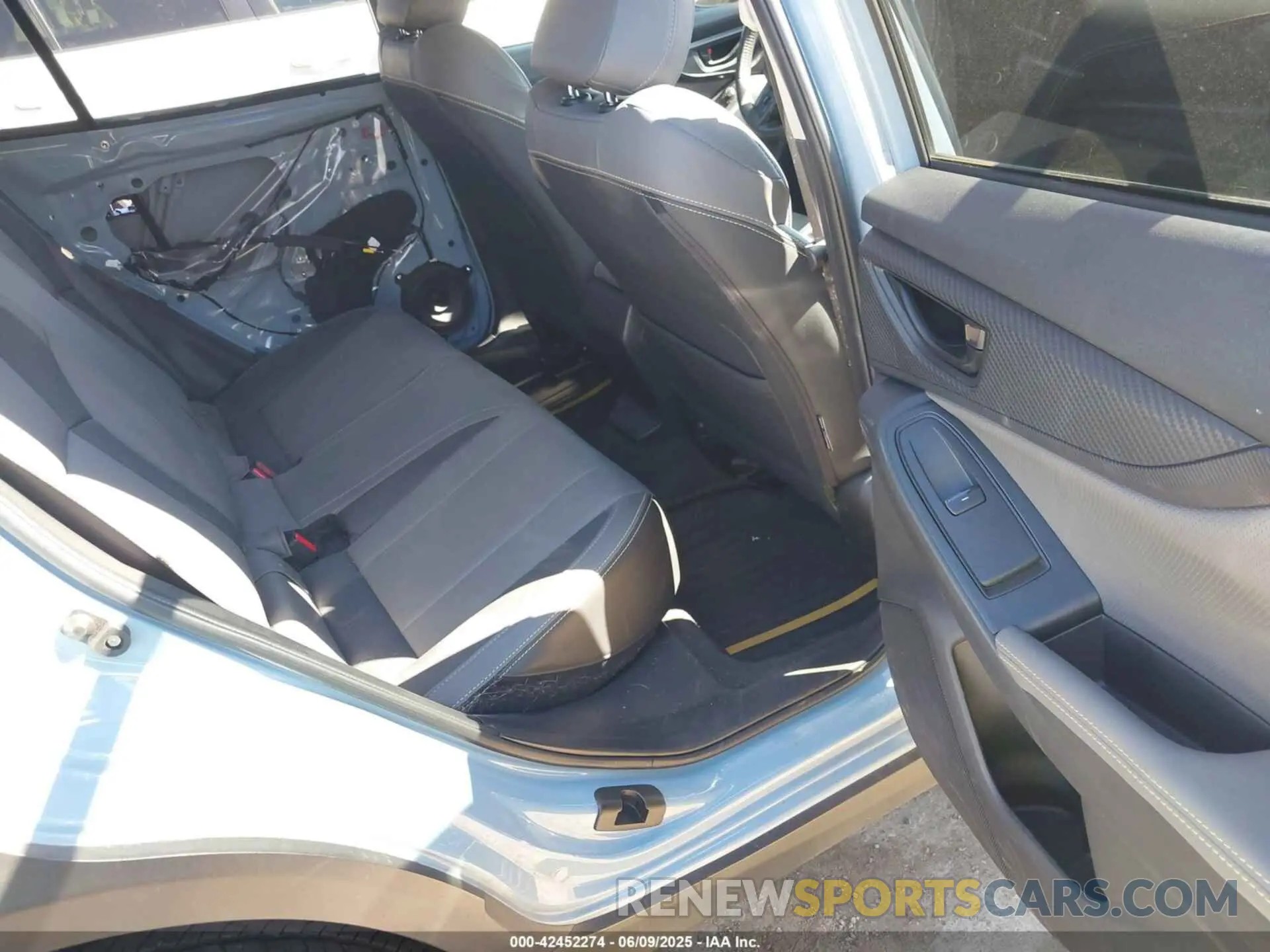 8 Photograph of a damaged car JF2GTHSC7PH298880 SUBARU CROSSTREK 2023