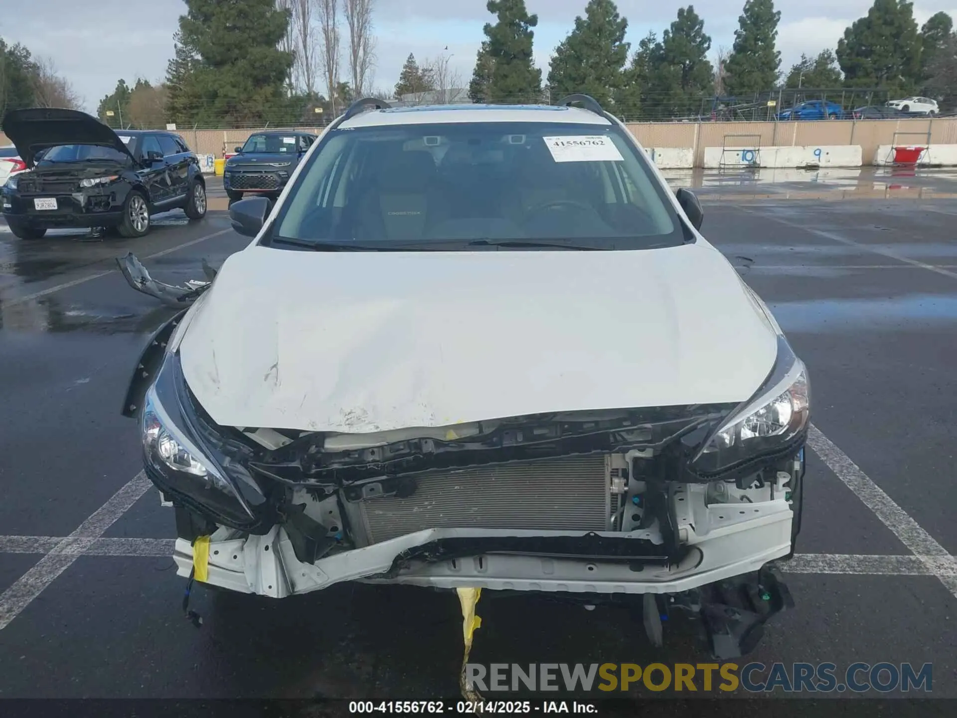 12 Photograph of a damaged car JF2GTHSC7PH317511 SUBARU CROSSTREK 2023