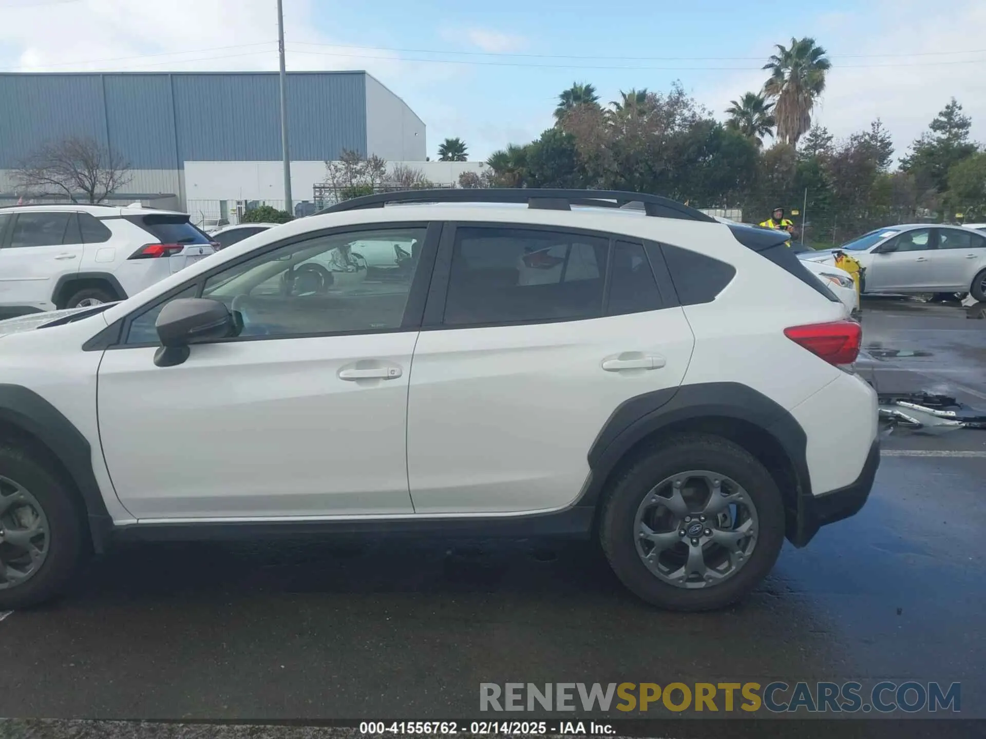14 Photograph of a damaged car JF2GTHSC7PH317511 SUBARU CROSSTREK 2023
