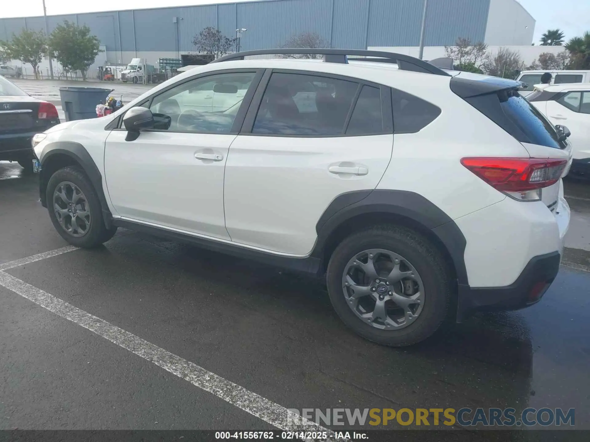 3 Photograph of a damaged car JF2GTHSC7PH317511 SUBARU CROSSTREK 2023