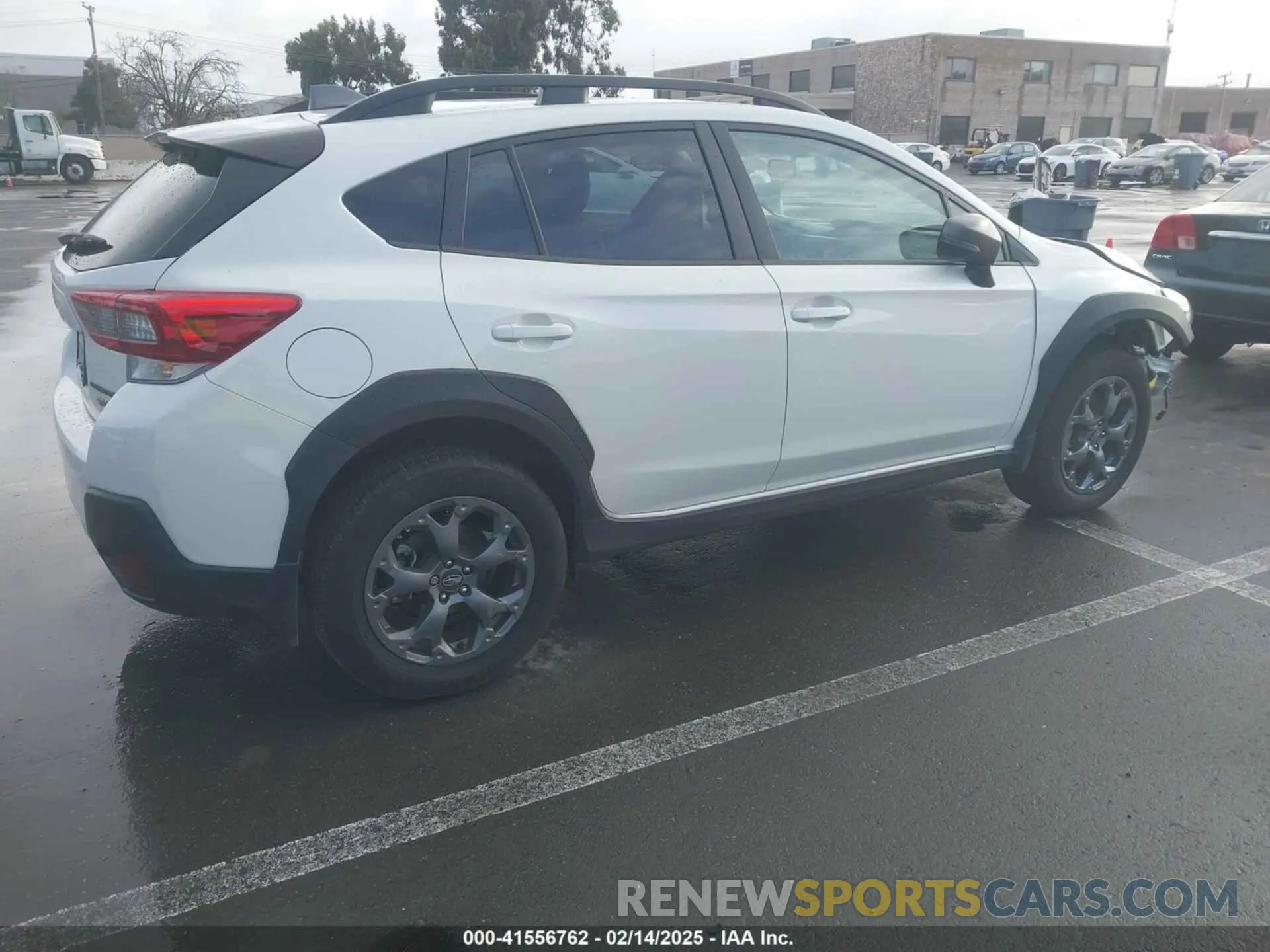 4 Photograph of a damaged car JF2GTHSC7PH317511 SUBARU CROSSTREK 2023