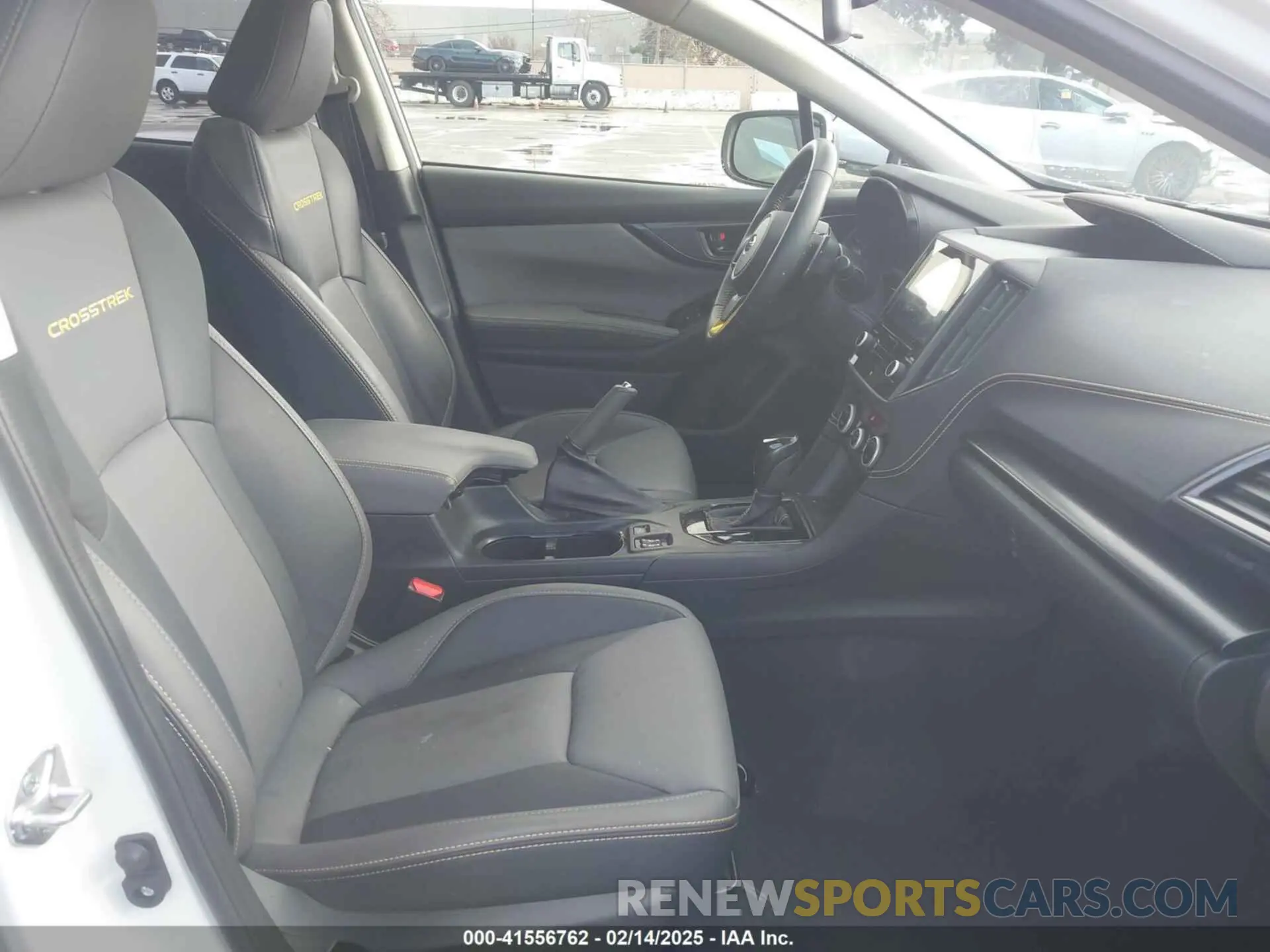 5 Photograph of a damaged car JF2GTHSC7PH317511 SUBARU CROSSTREK 2023