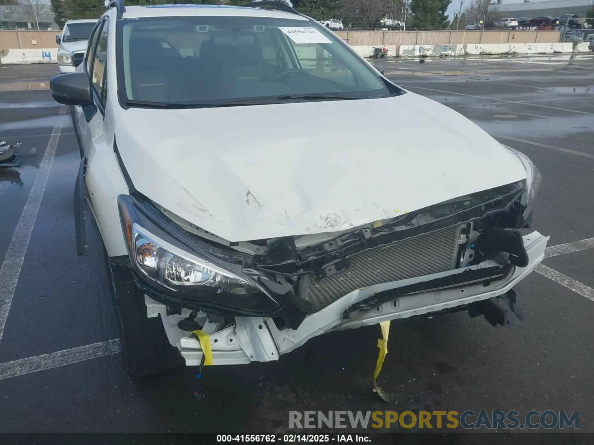 6 Photograph of a damaged car JF2GTHSC7PH317511 SUBARU CROSSTREK 2023