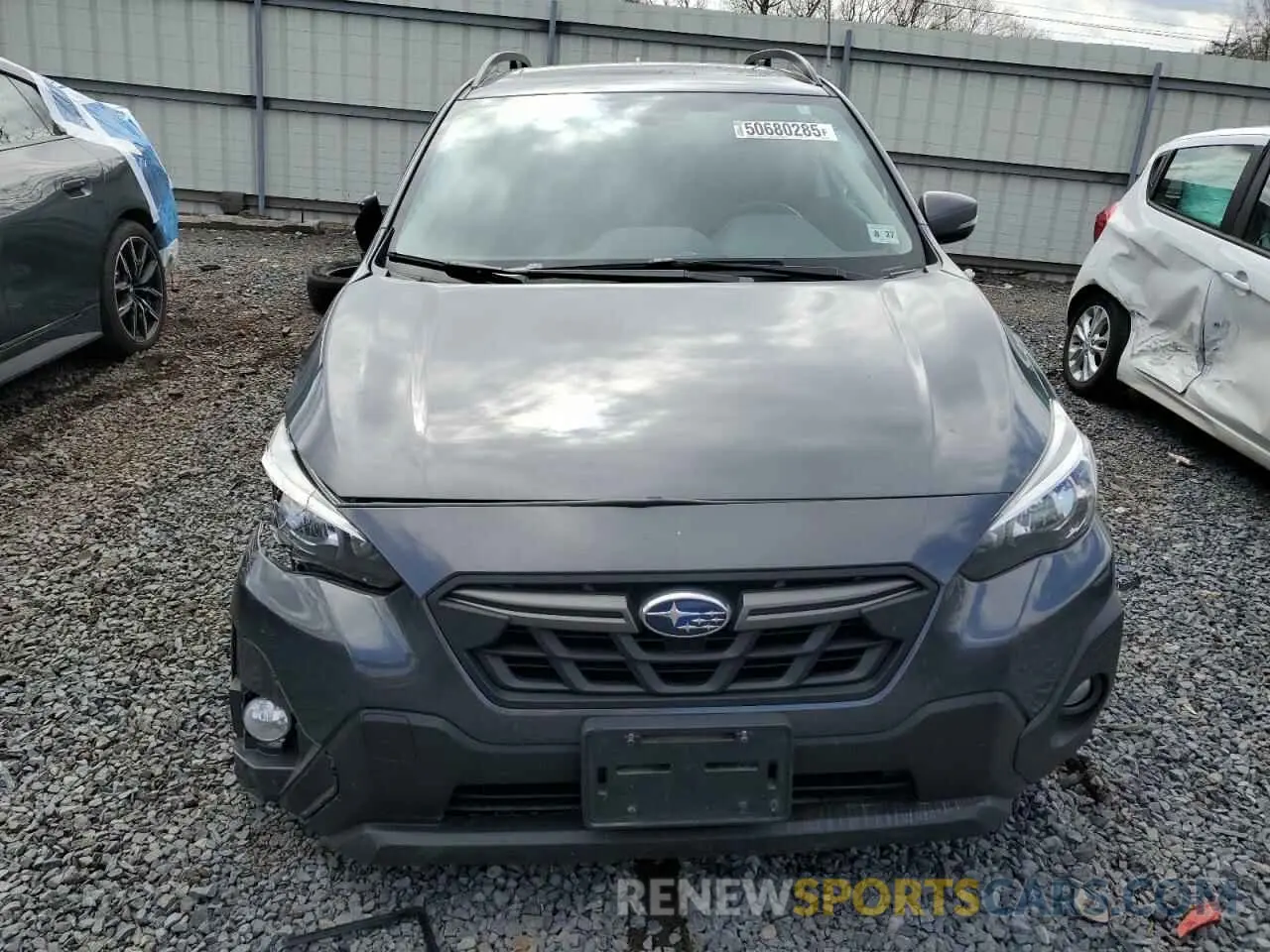 5 Photograph of a damaged car JF2GTHSC8PH202500 SUBARU CROSSTREK 2023