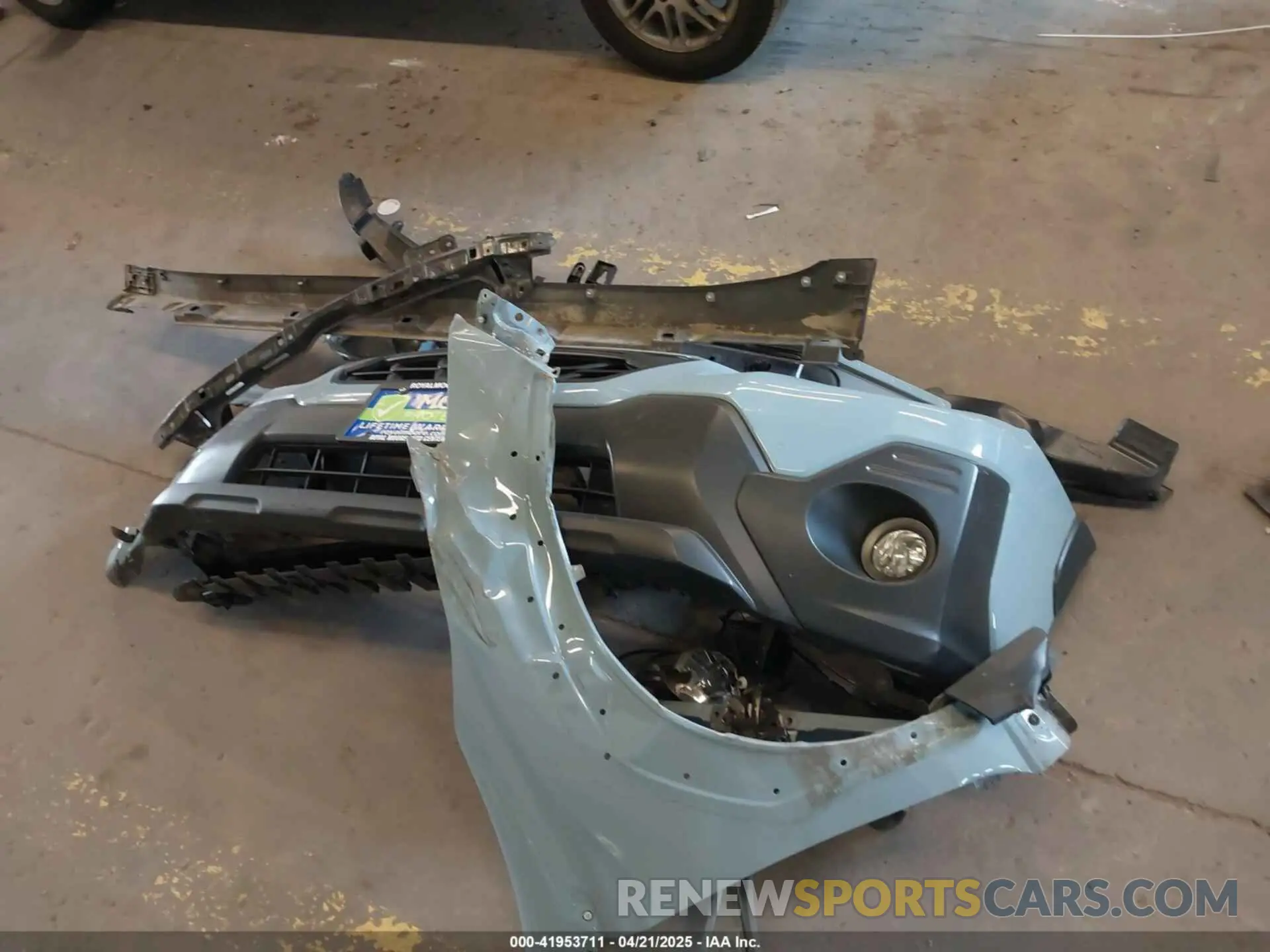 12 Photograph of a damaged car JF2GTHSC8PH217143 SUBARU CROSSTREK 2023