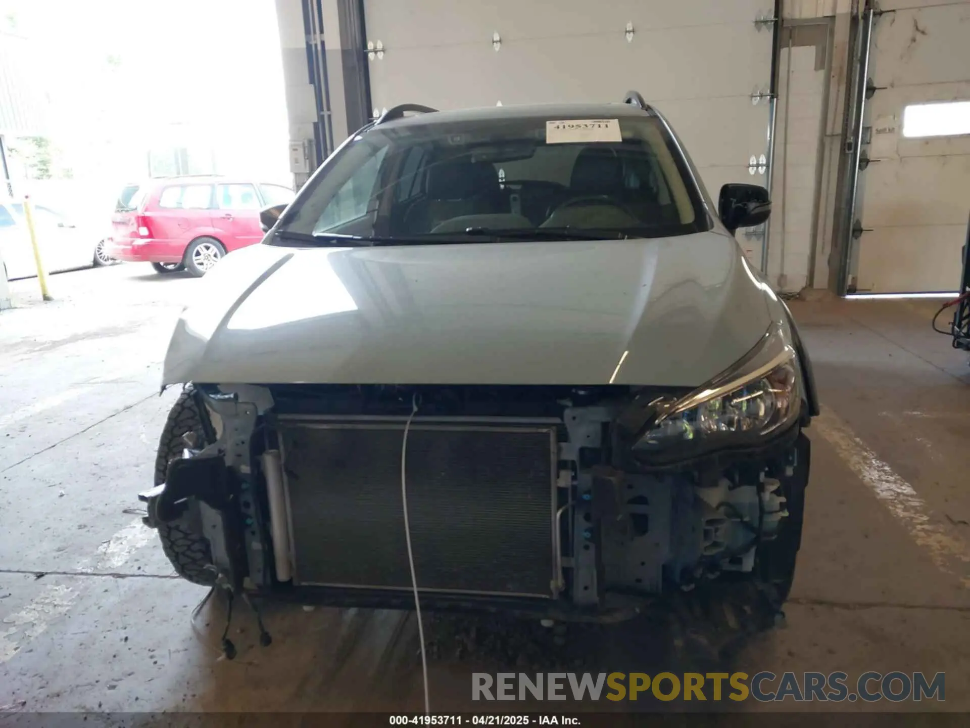 13 Photograph of a damaged car JF2GTHSC8PH217143 SUBARU CROSSTREK 2023