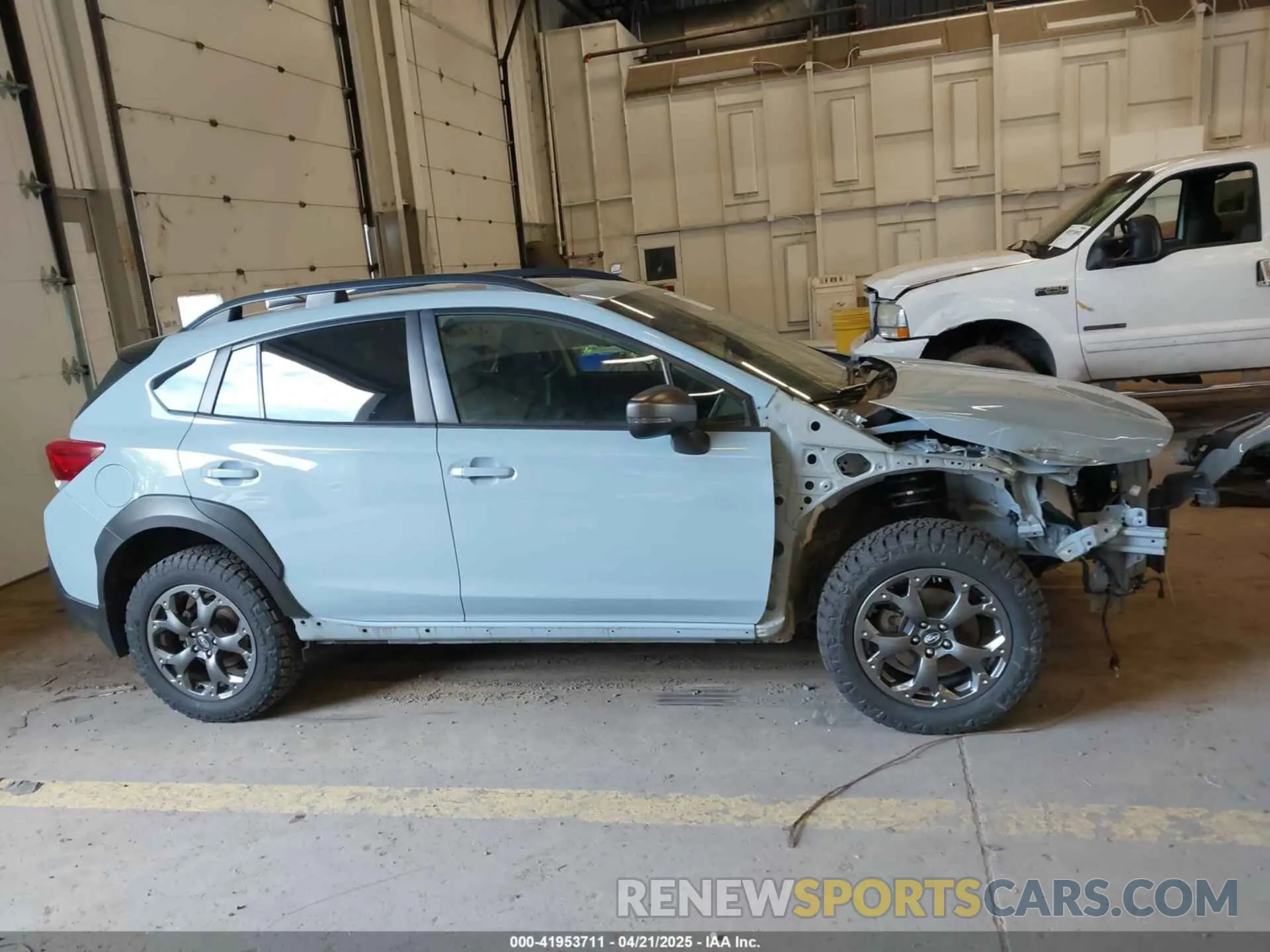 14 Photograph of a damaged car JF2GTHSC8PH217143 SUBARU CROSSTREK 2023