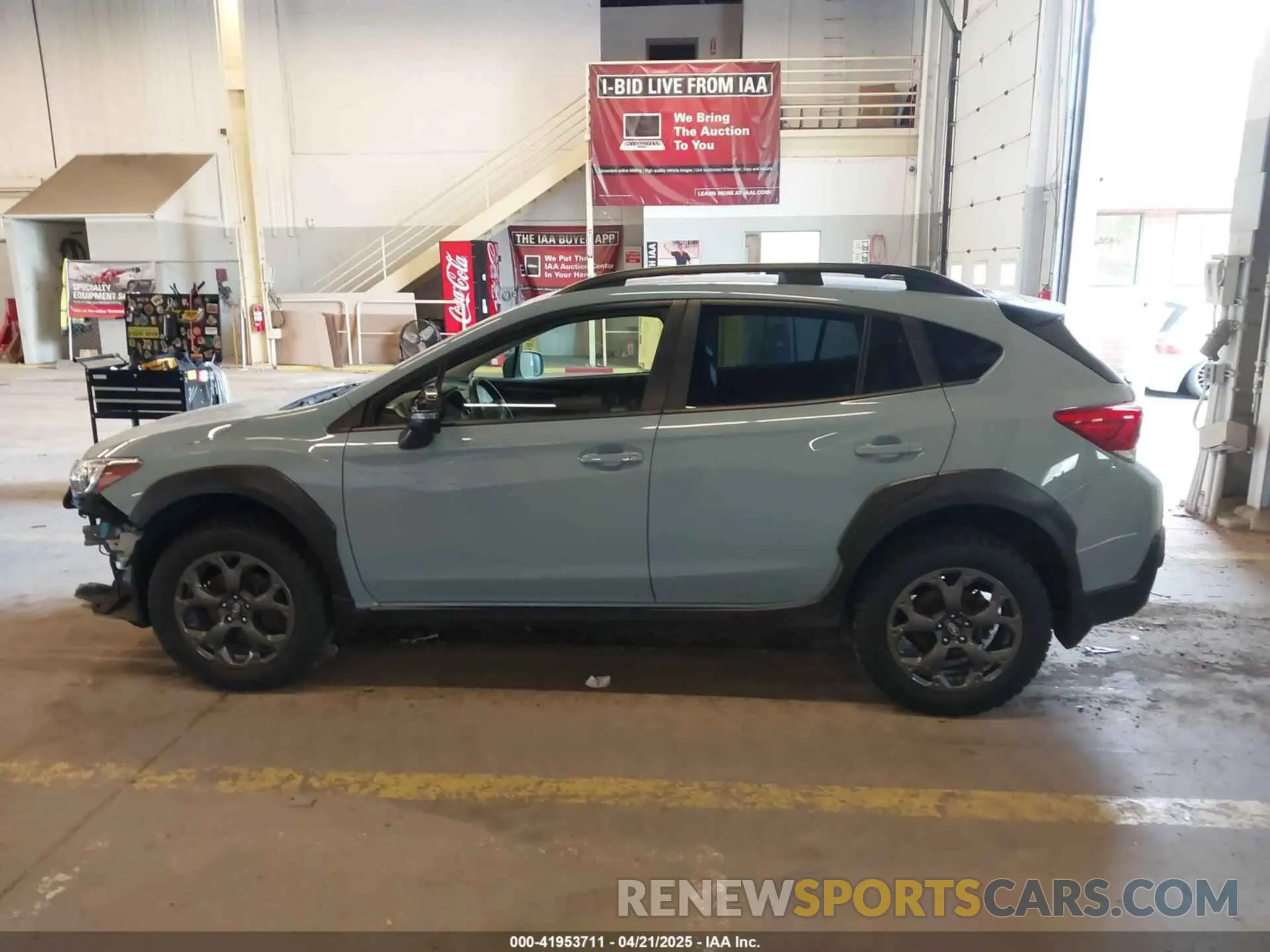 15 Photograph of a damaged car JF2GTHSC8PH217143 SUBARU CROSSTREK 2023