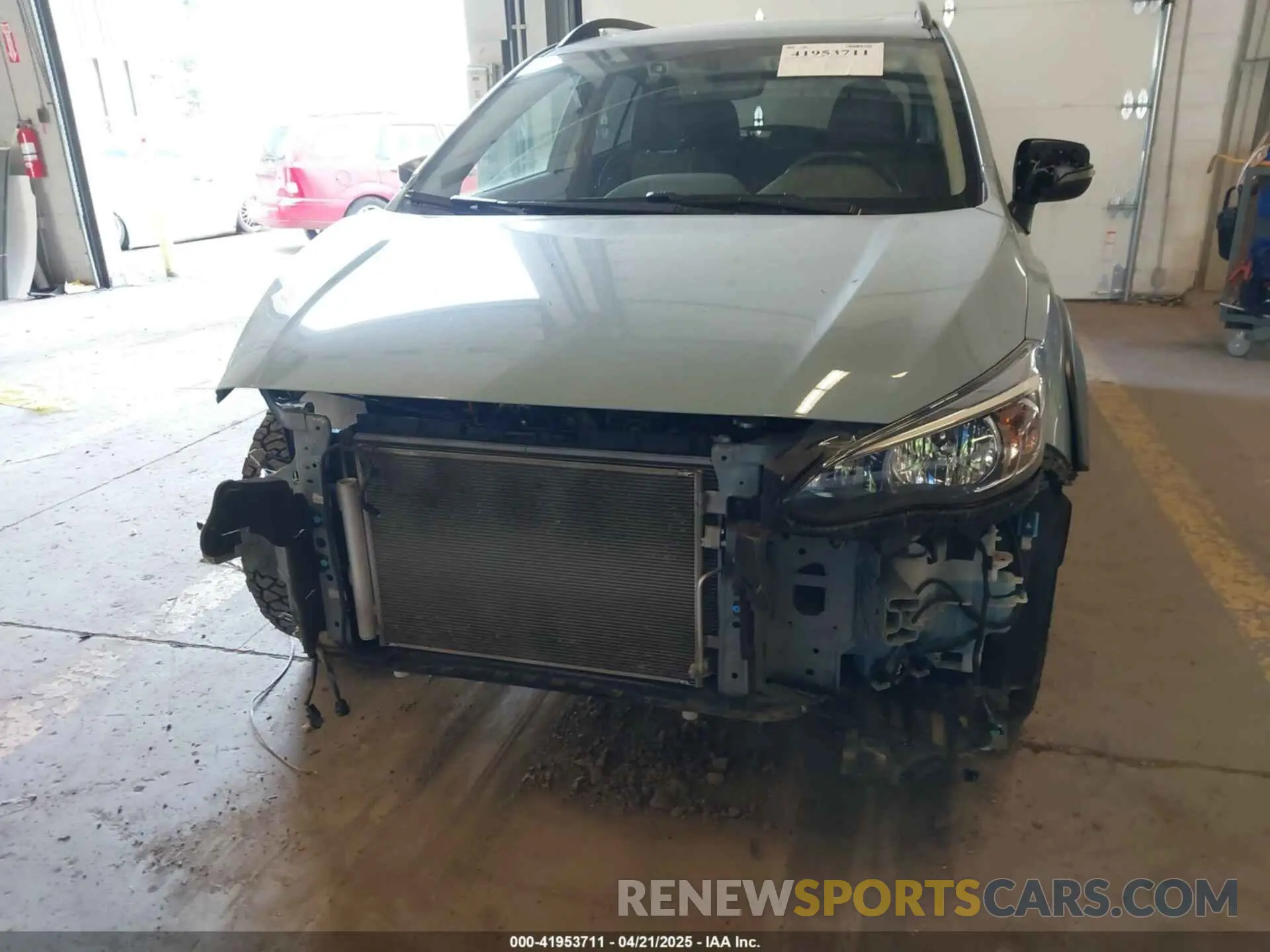 18 Photograph of a damaged car JF2GTHSC8PH217143 SUBARU CROSSTREK 2023