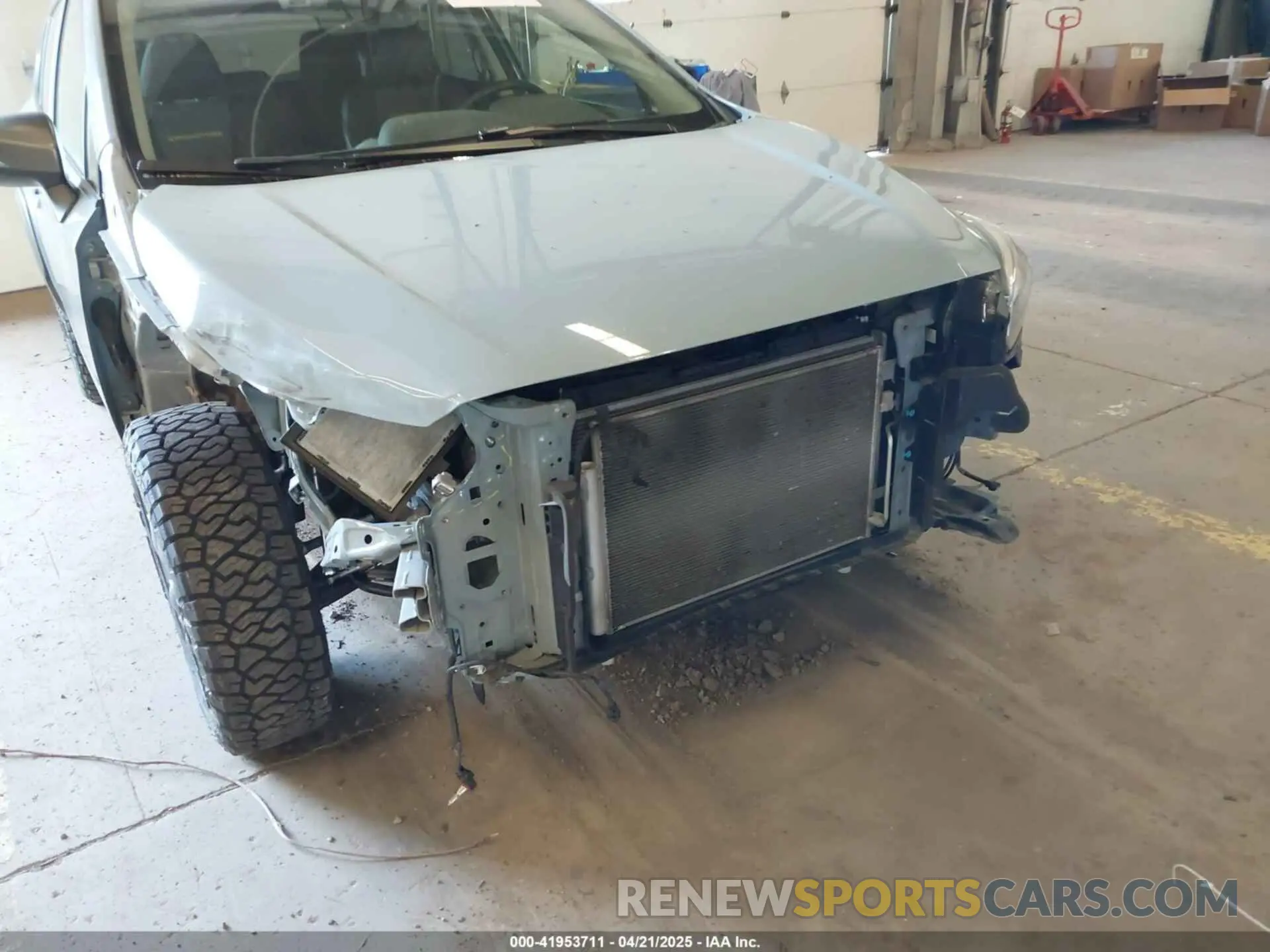 19 Photograph of a damaged car JF2GTHSC8PH217143 SUBARU CROSSTREK 2023