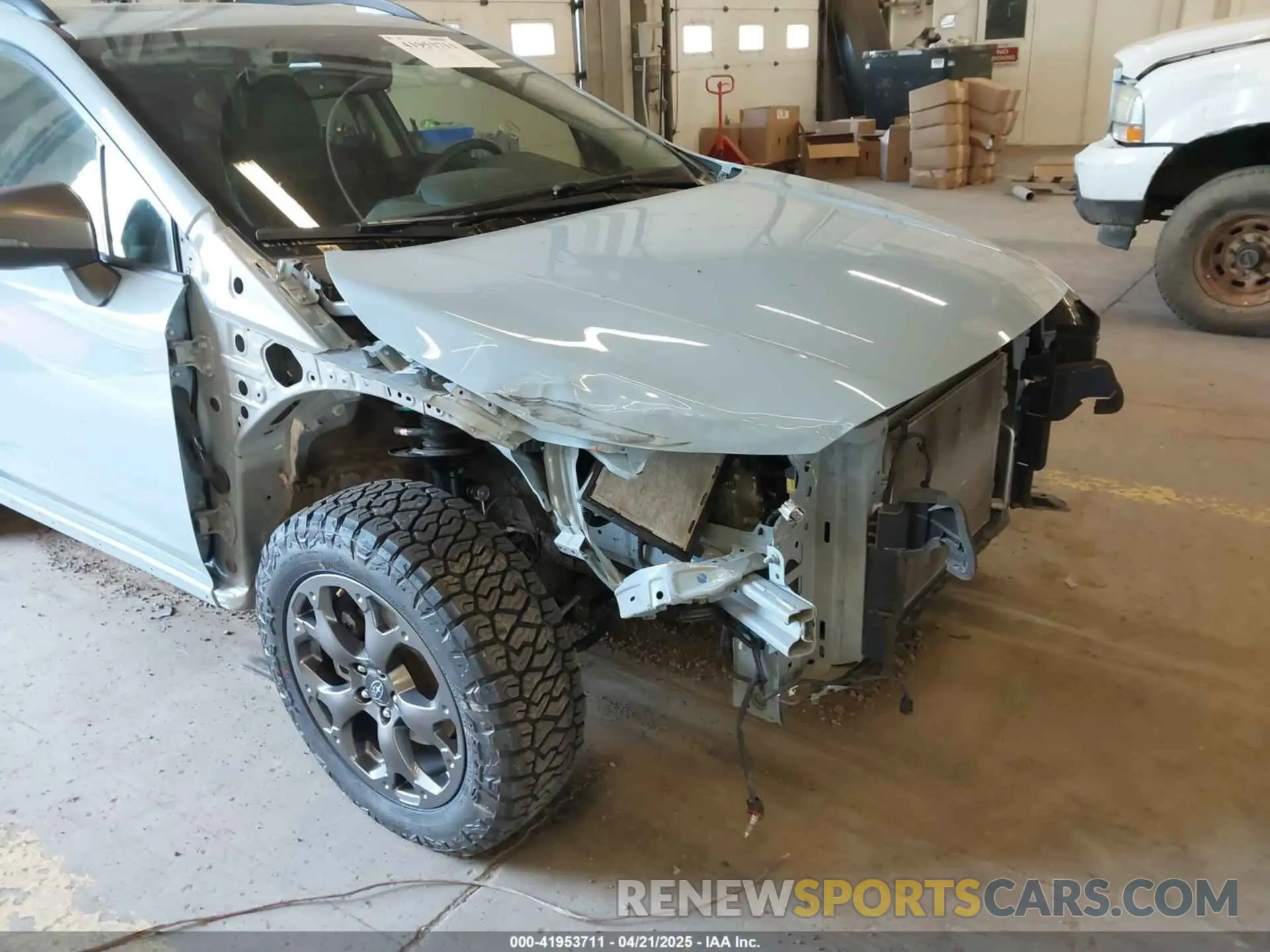 20 Photograph of a damaged car JF2GTHSC8PH217143 SUBARU CROSSTREK 2023