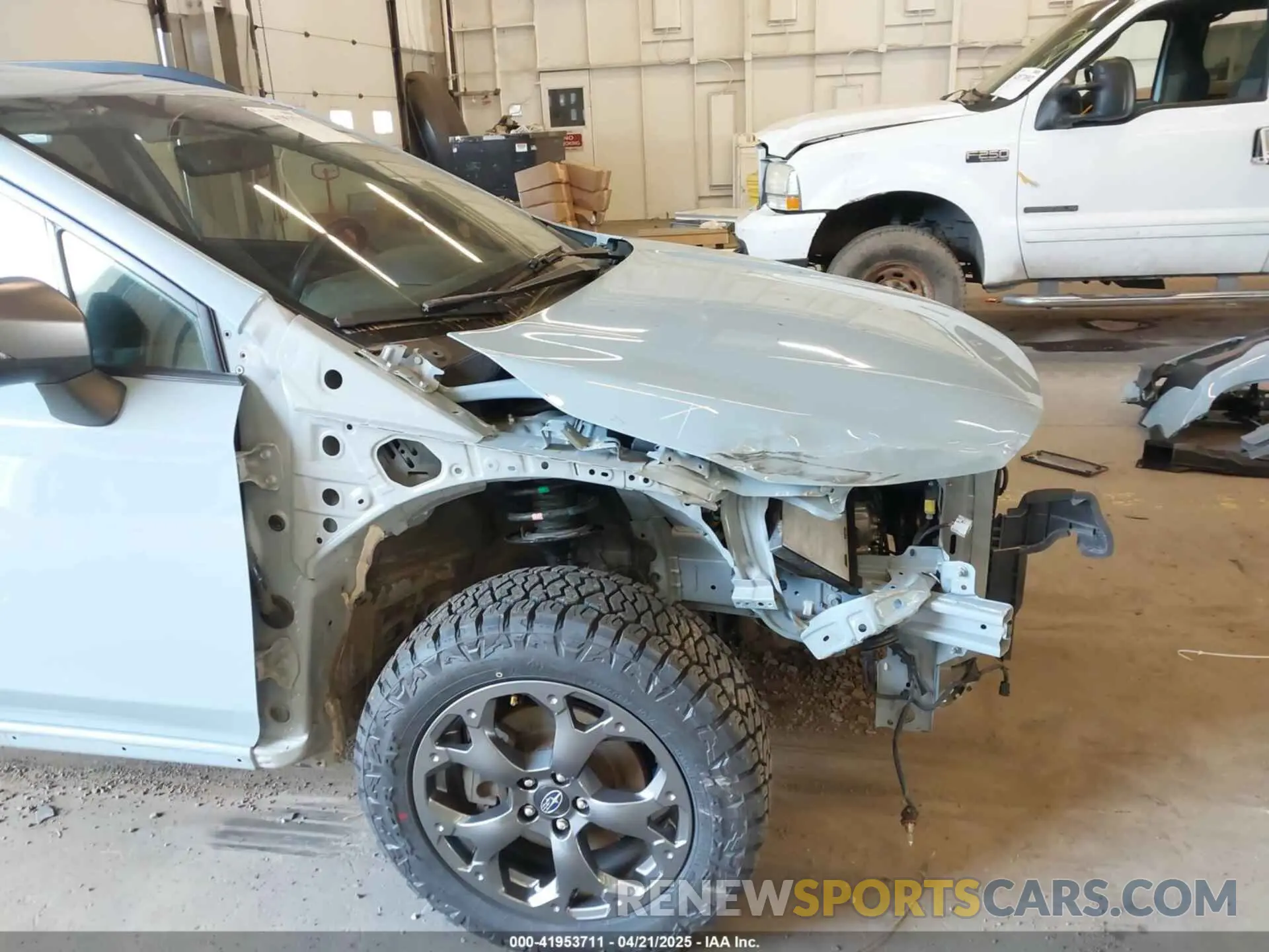 21 Photograph of a damaged car JF2GTHSC8PH217143 SUBARU CROSSTREK 2023