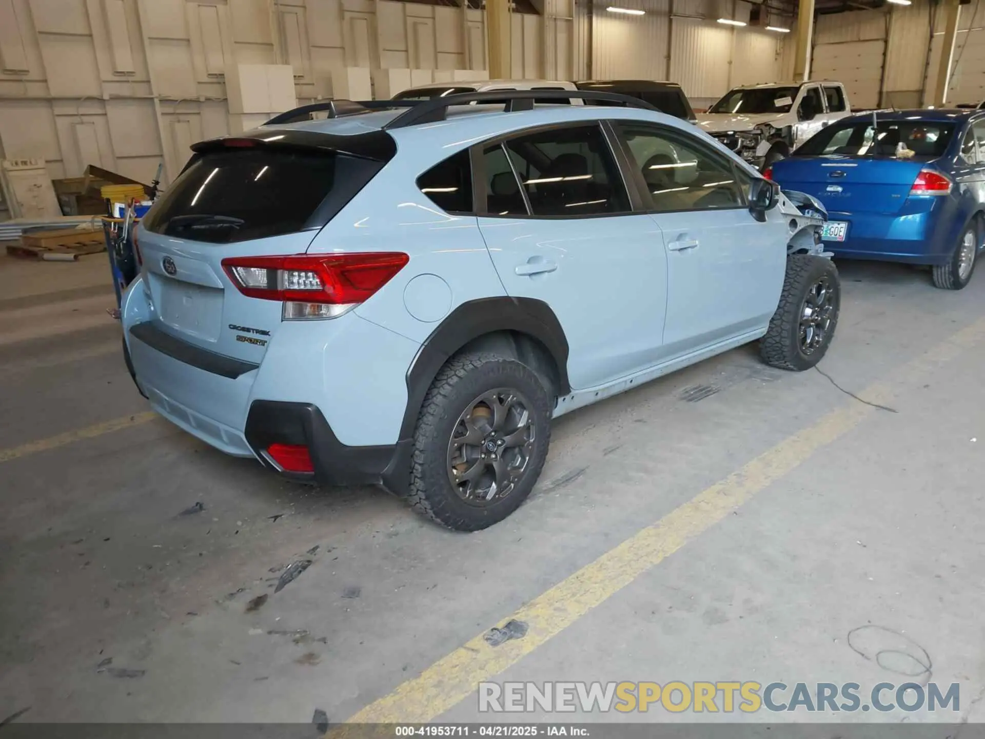 4 Photograph of a damaged car JF2GTHSC8PH217143 SUBARU CROSSTREK 2023