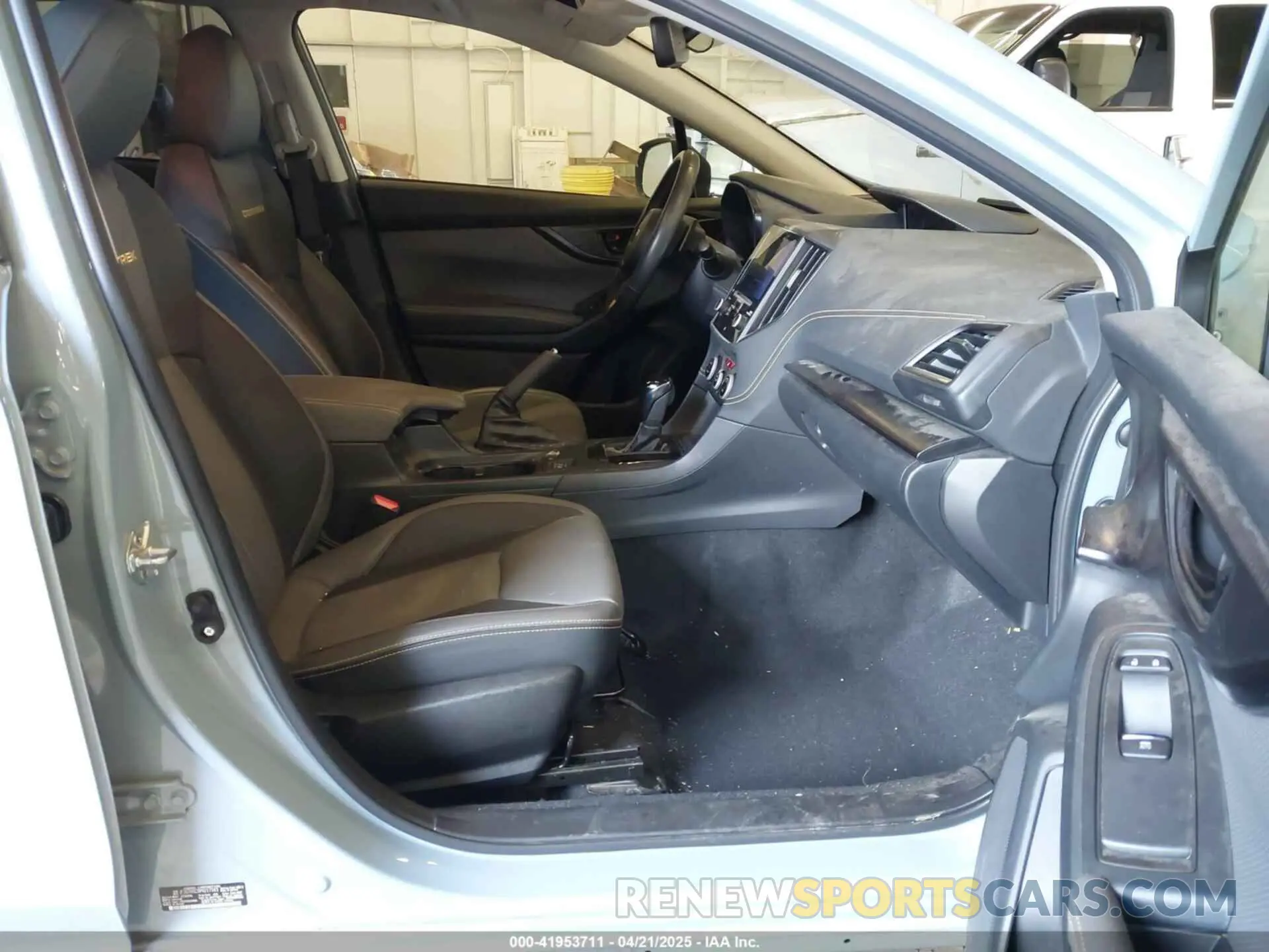 5 Photograph of a damaged car JF2GTHSC8PH217143 SUBARU CROSSTREK 2023