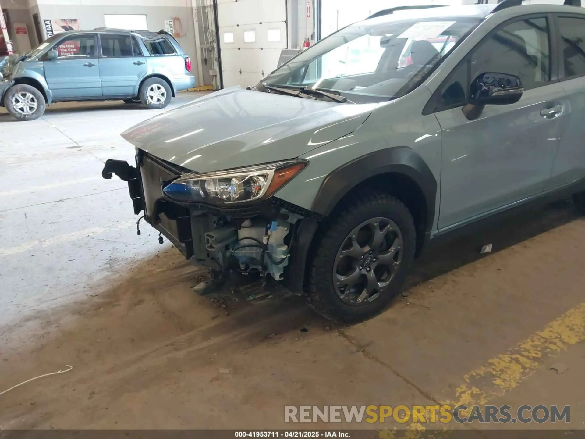 6 Photograph of a damaged car JF2GTHSC8PH217143 SUBARU CROSSTREK 2023
