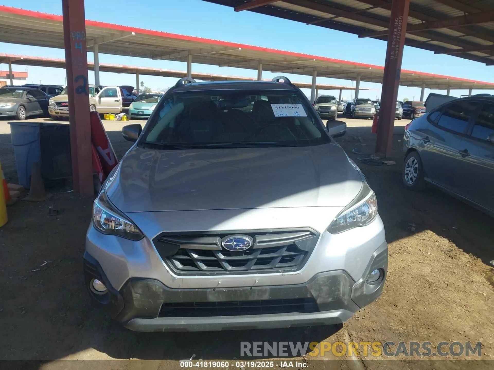 12 Photograph of a damaged car JF2GTHSC8PH236212 SUBARU CROSSTREK 2023