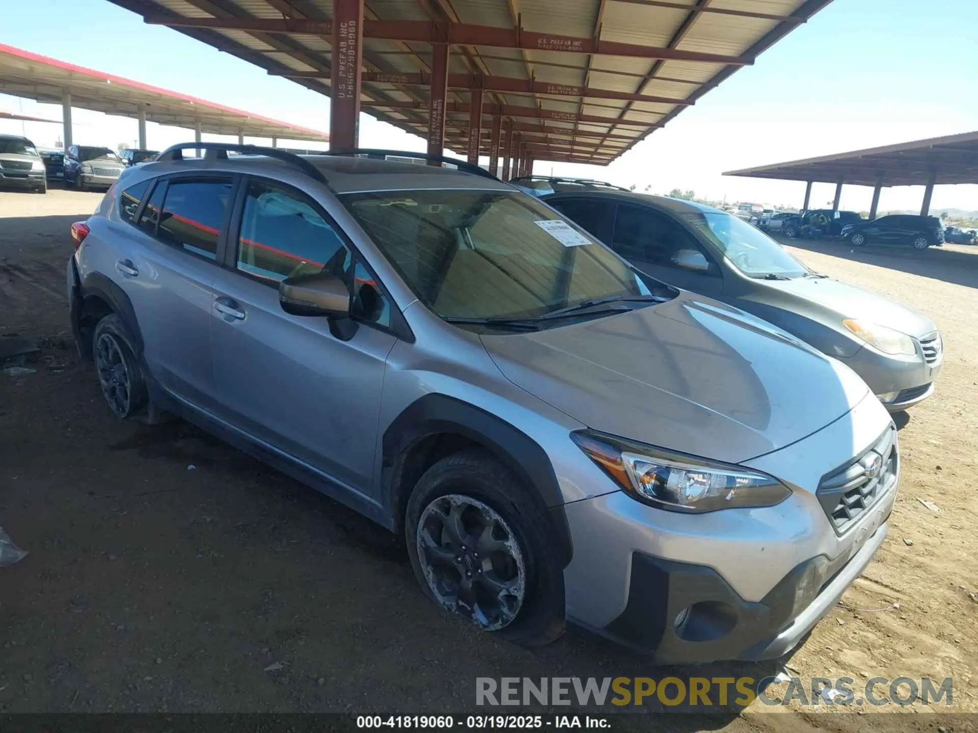 13 Photograph of a damaged car JF2GTHSC8PH236212 SUBARU CROSSTREK 2023