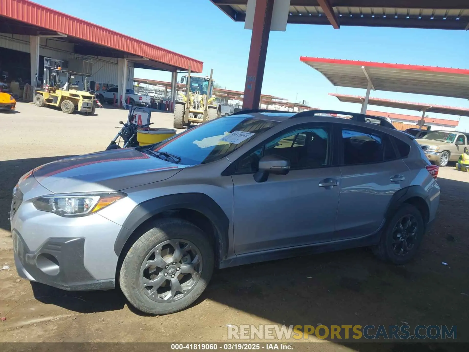 14 Photograph of a damaged car JF2GTHSC8PH236212 SUBARU CROSSTREK 2023