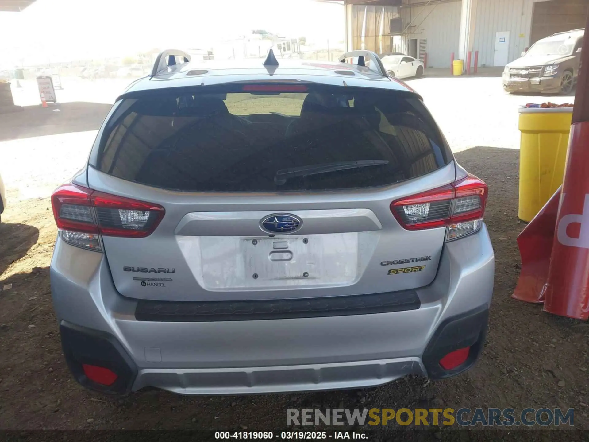 16 Photograph of a damaged car JF2GTHSC8PH236212 SUBARU CROSSTREK 2023
