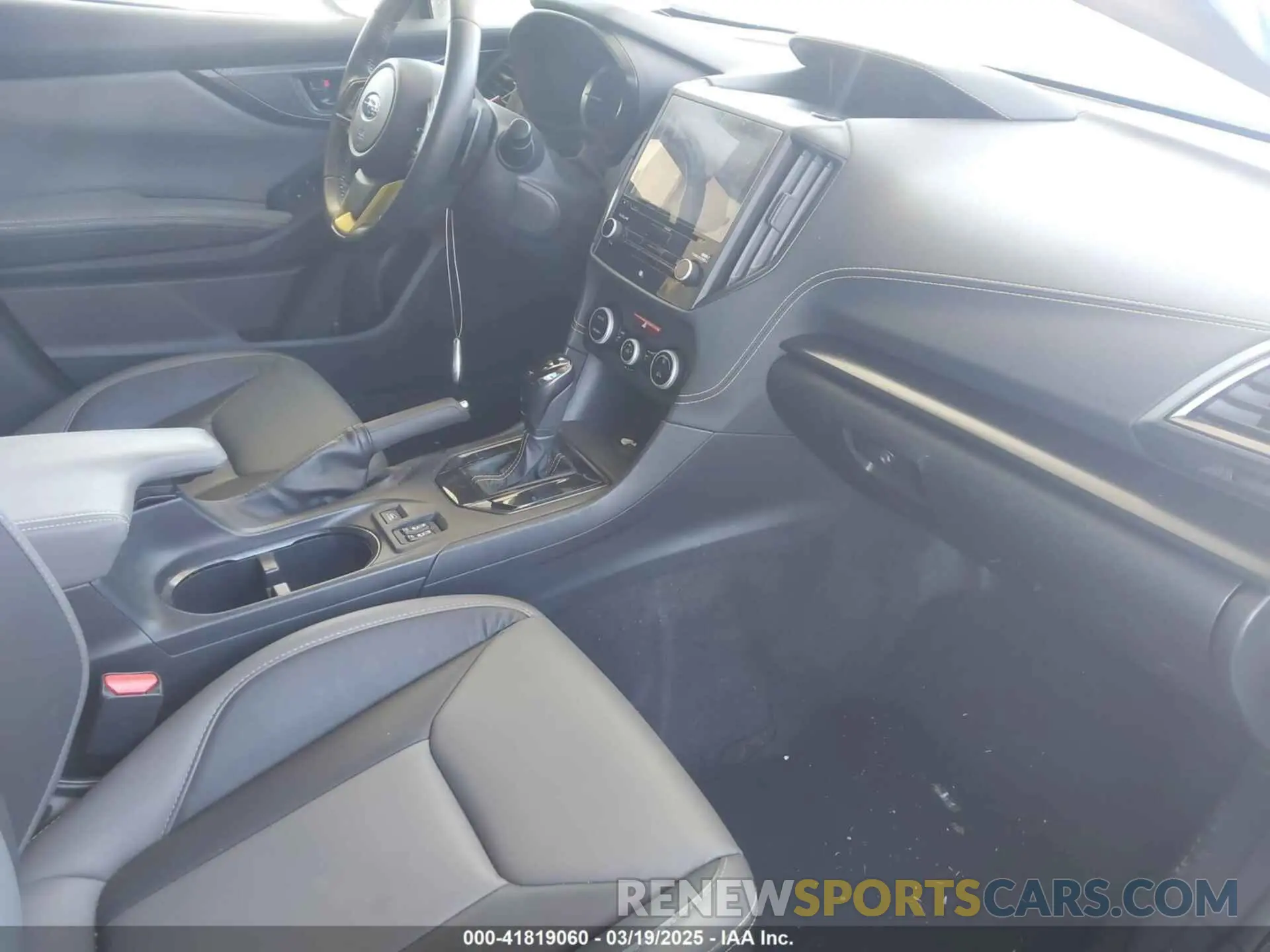5 Photograph of a damaged car JF2GTHSC8PH236212 SUBARU CROSSTREK 2023