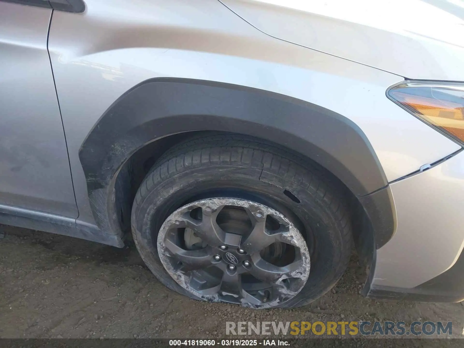 6 Photograph of a damaged car JF2GTHSC8PH236212 SUBARU CROSSTREK 2023
