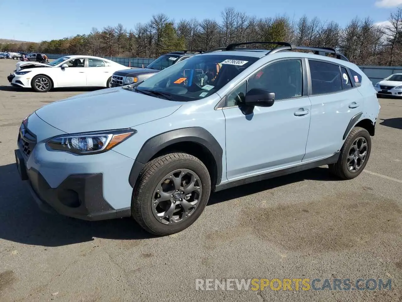 1 Photograph of a damaged car JF2GTHSC8PH290884 SUBARU CROSSTREK 2023