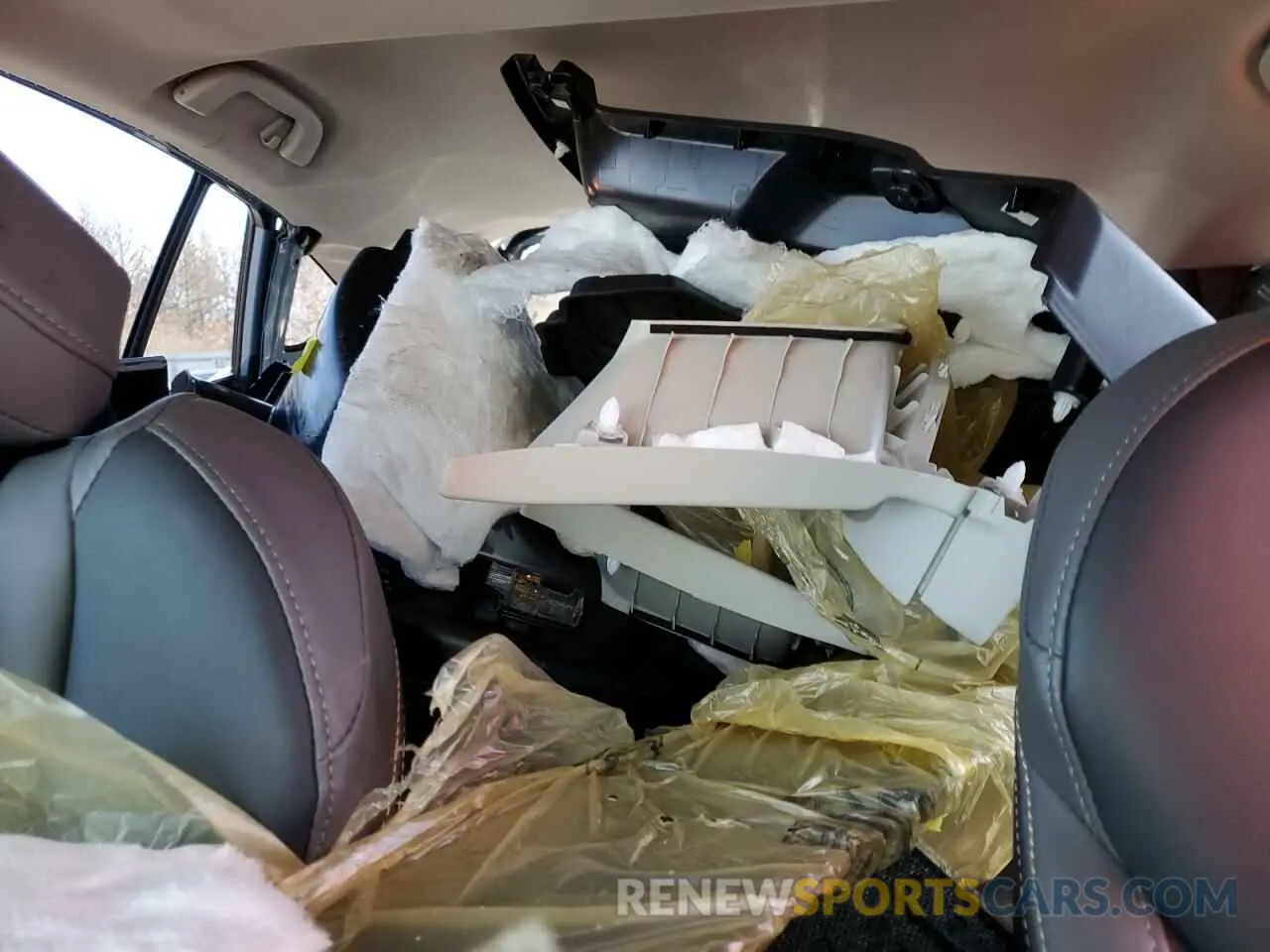 10 Photograph of a damaged car JF2GTHSC8PH290884 SUBARU CROSSTREK 2023