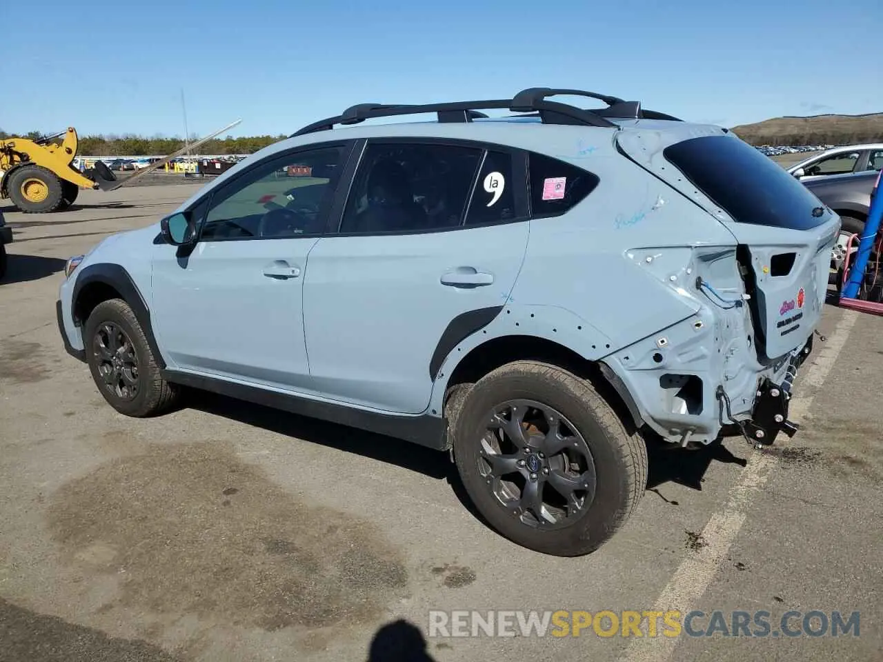 2 Photograph of a damaged car JF2GTHSC8PH290884 SUBARU CROSSTREK 2023