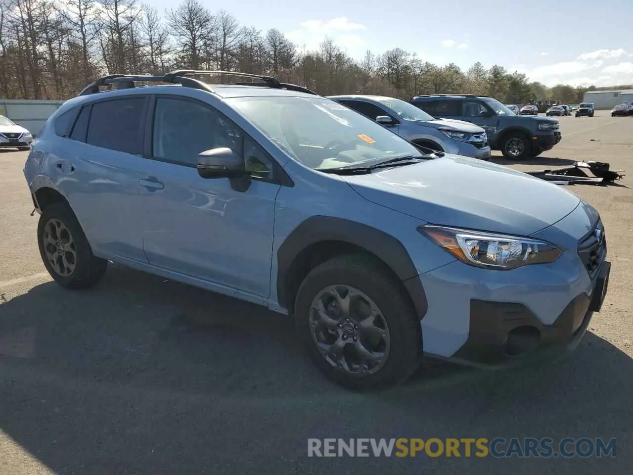 4 Photograph of a damaged car JF2GTHSC8PH290884 SUBARU CROSSTREK 2023