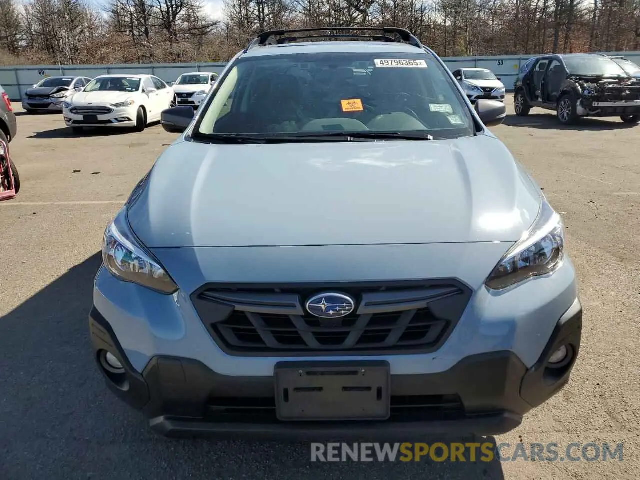 5 Photograph of a damaged car JF2GTHSC8PH290884 SUBARU CROSSTREK 2023