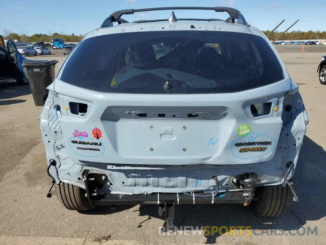 6 Photograph of a damaged car JF2GTHSC8PH290884 SUBARU CROSSTREK 2023