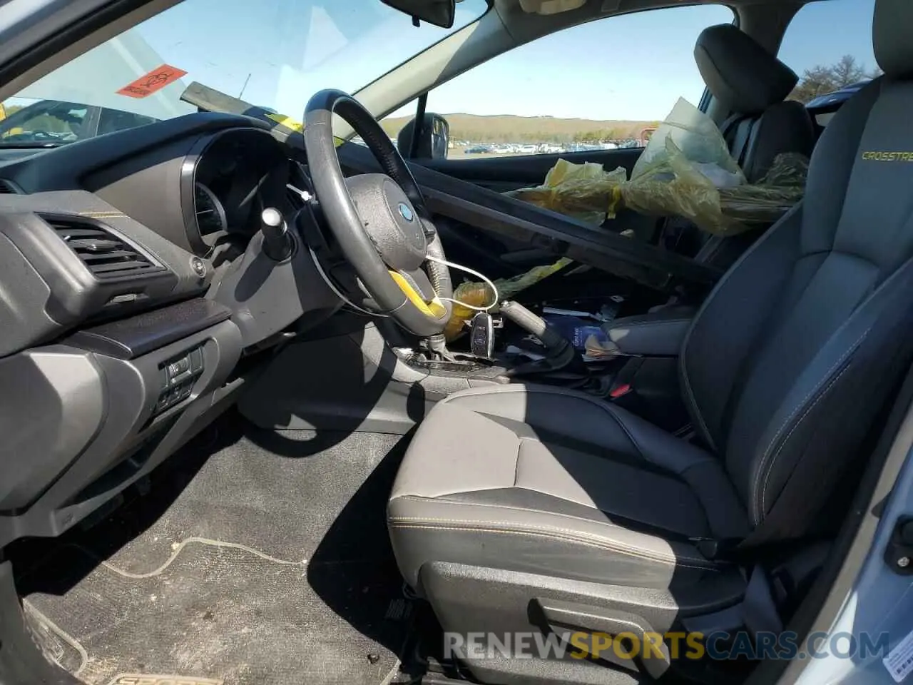 7 Photograph of a damaged car JF2GTHSC8PH290884 SUBARU CROSSTREK 2023