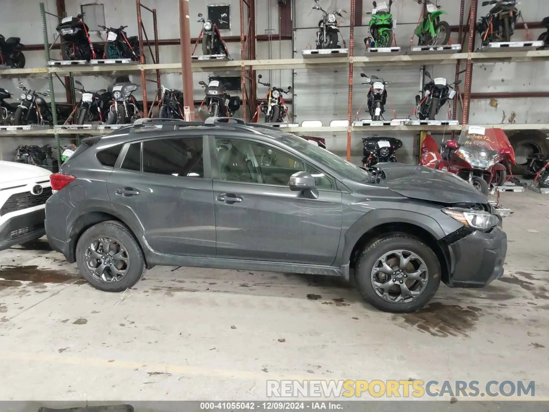 13 Photograph of a damaged car JF2GTHSC8PH298323 SUBARU CROSSTREK 2023